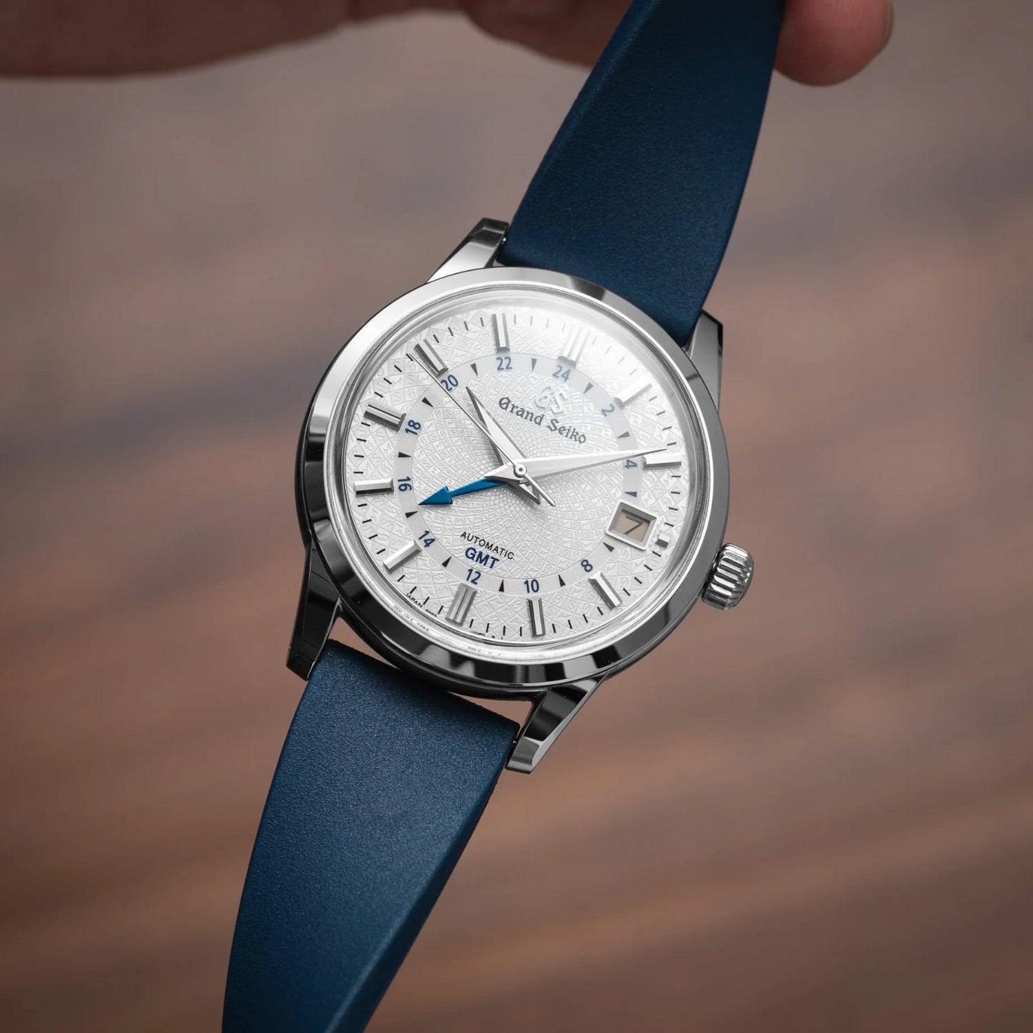 CTS Armband – dunkel Blau – FKM - Kautschuk - Helvetus DE