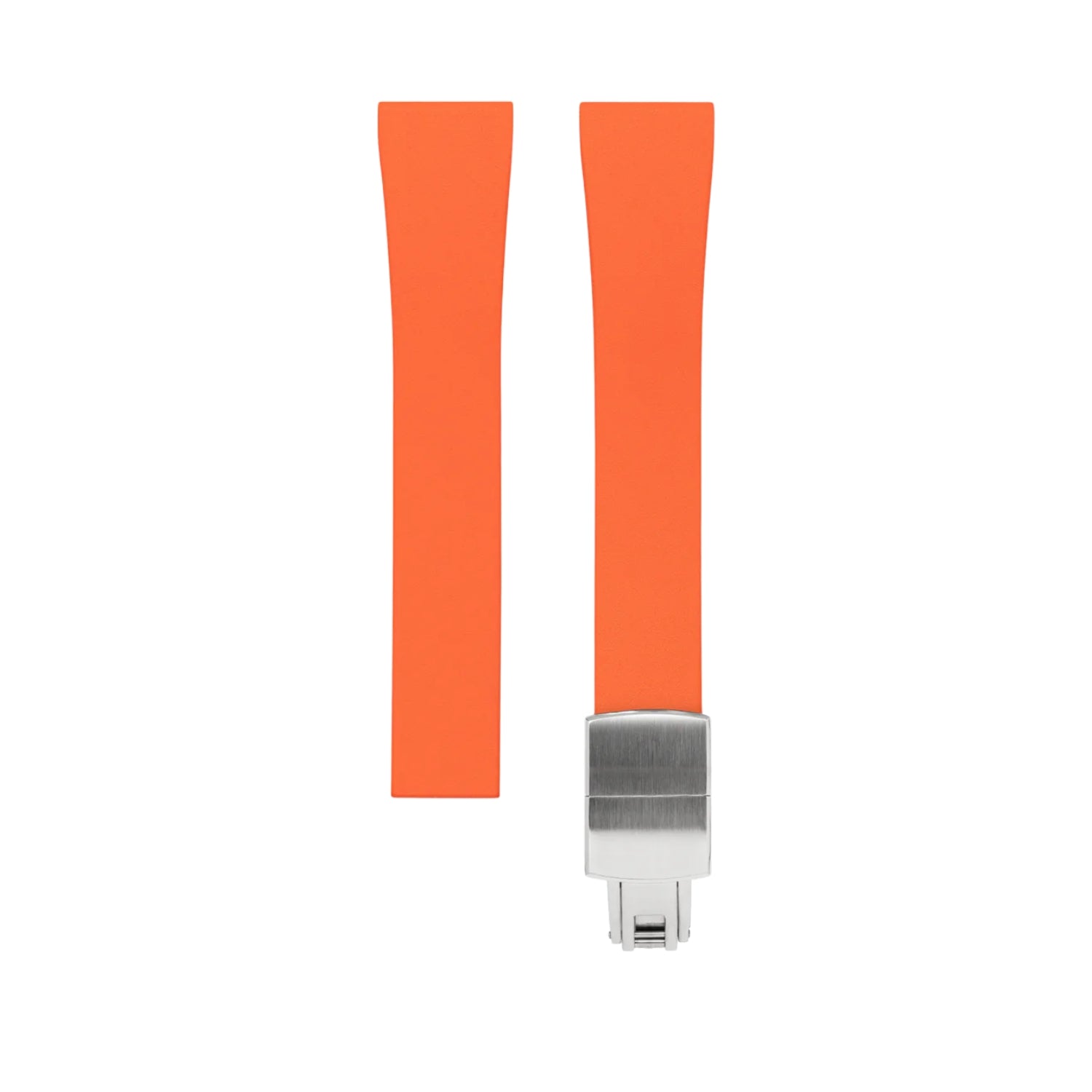 CTS Kautschuk Armband - Cartier Santos - Dumont - Orange - Helvetus DE