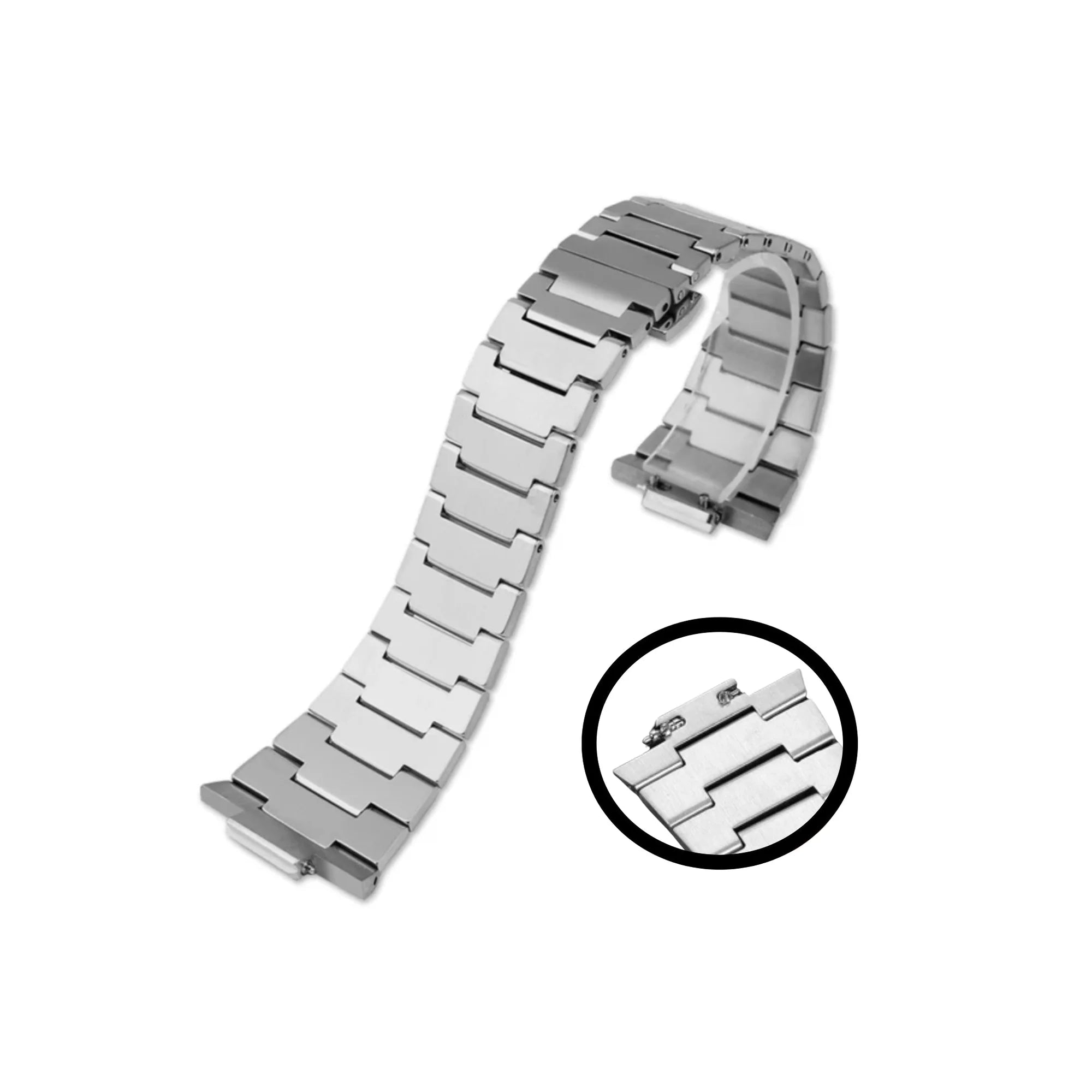 Edelstahlarmband – Für Tissot PRX – Silber - Helvetus DE