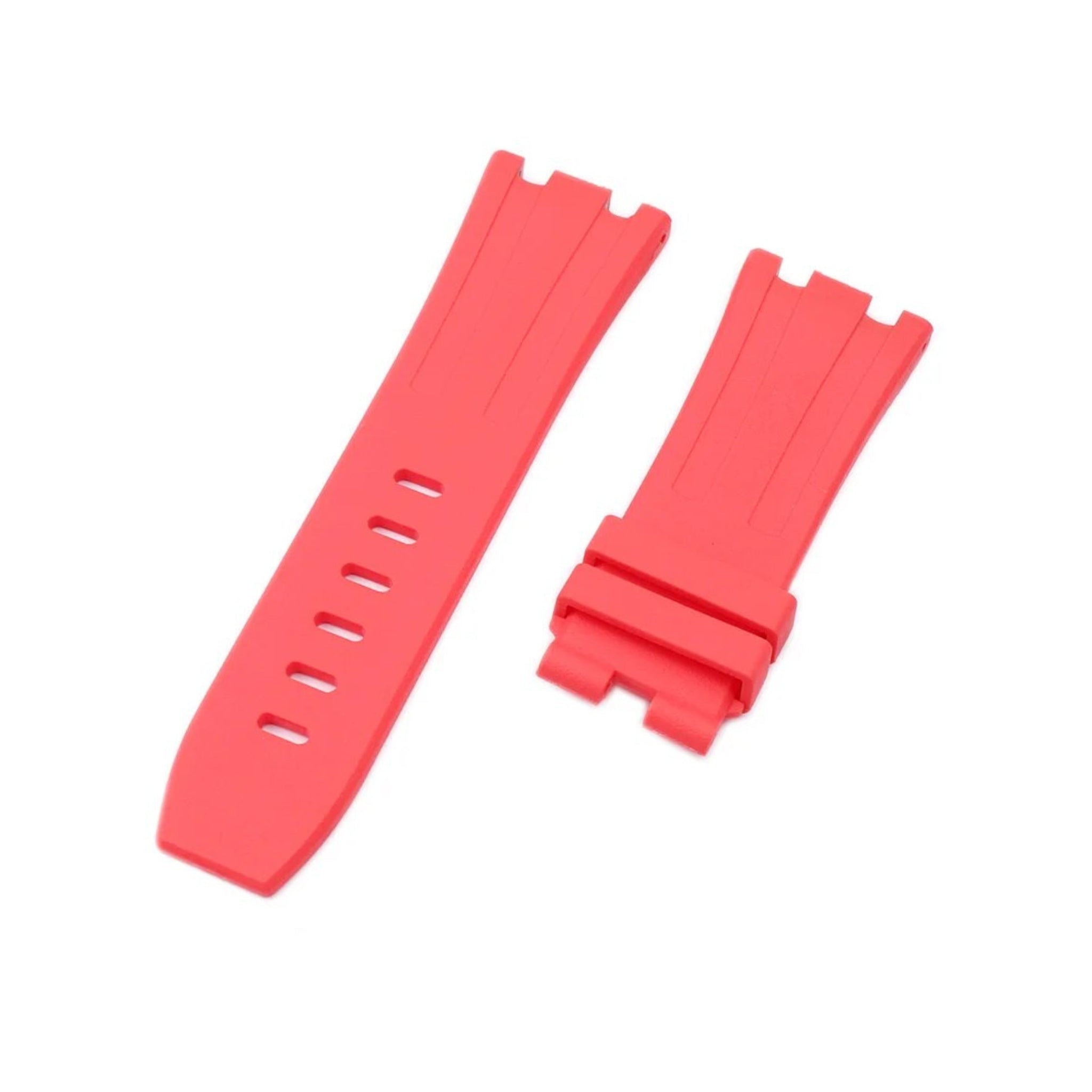 Kautschuk Armband - fur alle AP Offshore Diver - Rot - Helvetus DE