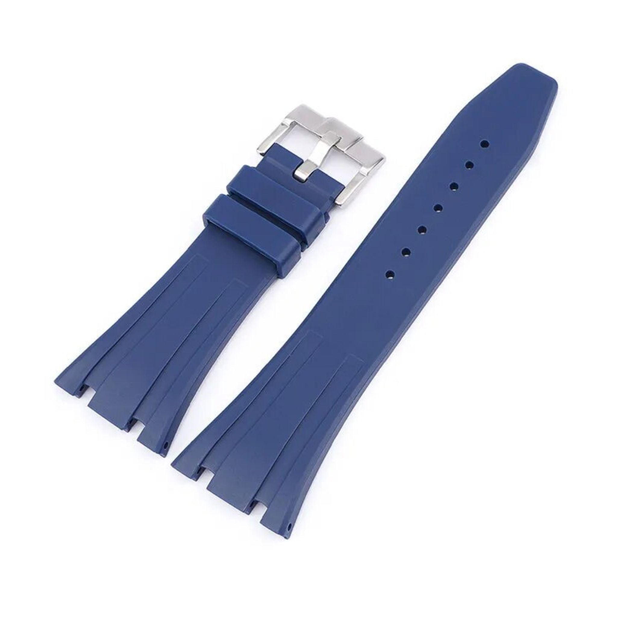 Kautschuk Armband - für alle AP Royal Oak 41mm - Blau - Helvetus DE