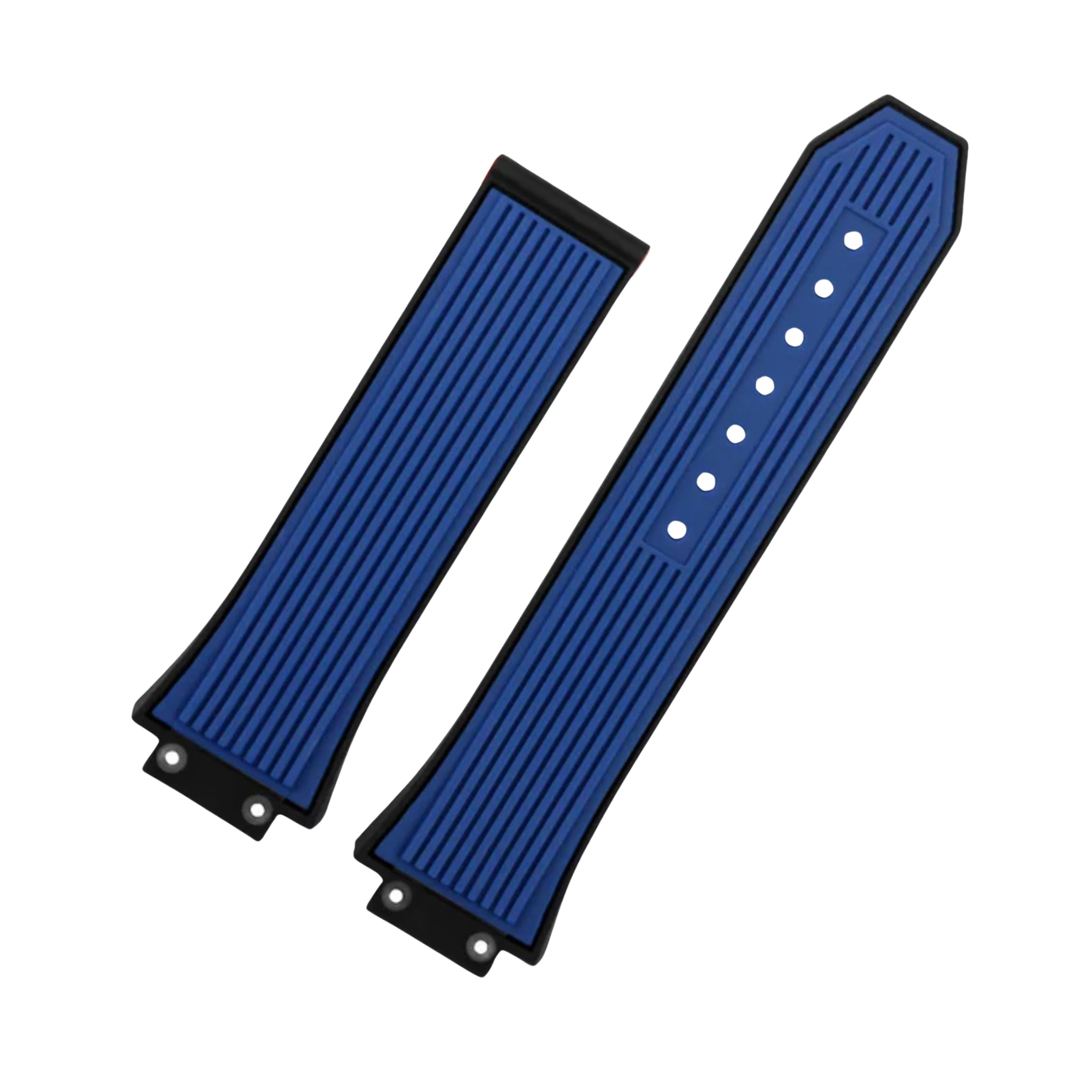 Kautschuk Armband – Für Hublot Big Bang 42mm – Blau - Helvetus DE