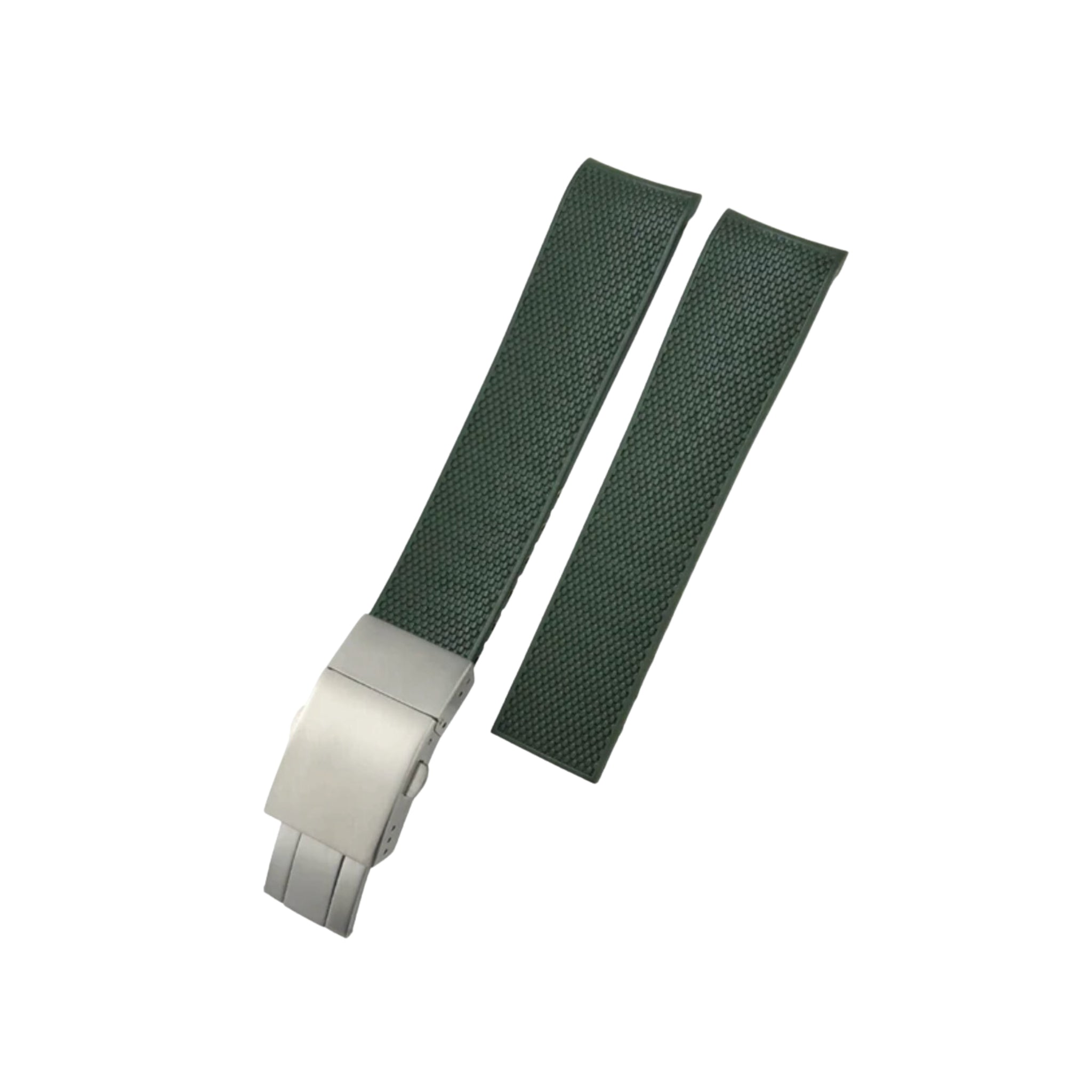 Kautschukarmband – Für Longines HydroConquest – Grün - Helvetus DE