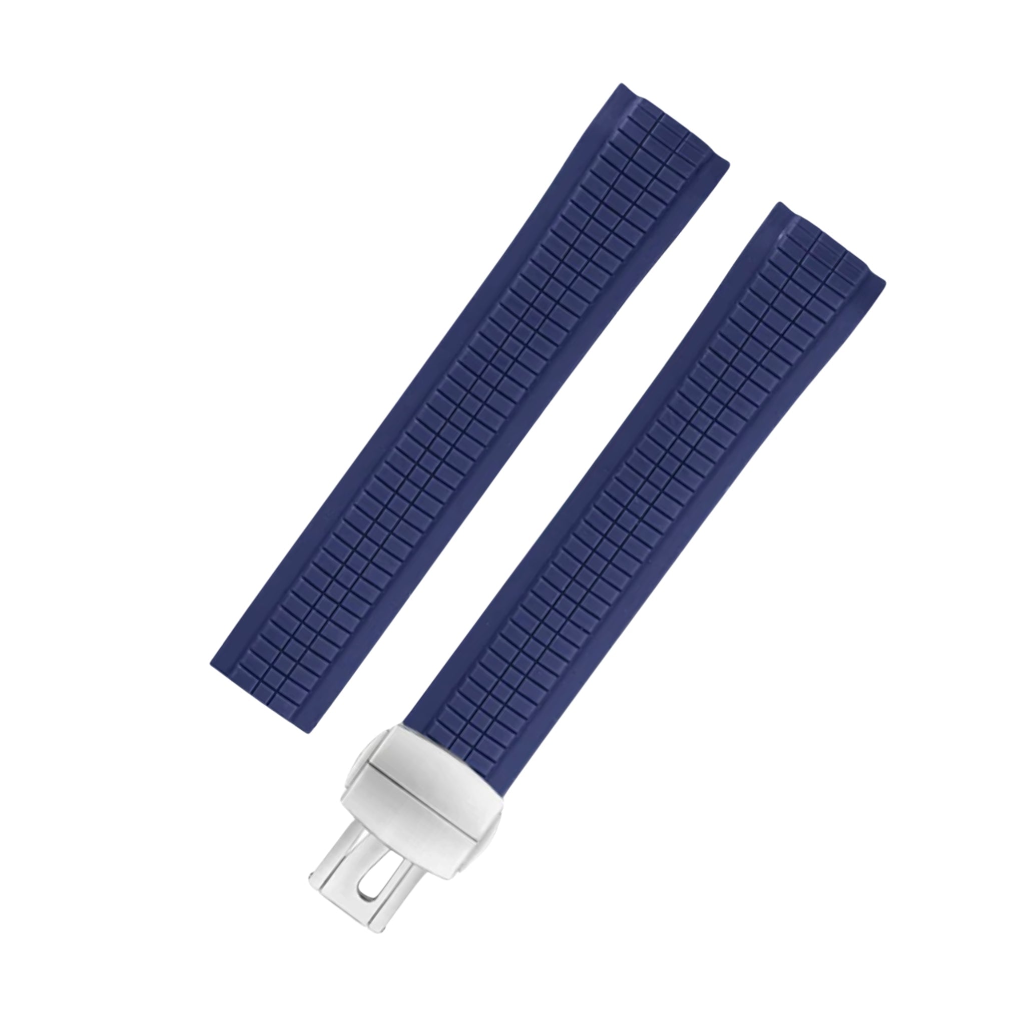 Kautschukarmband – Für Patek Philippe Aquanaut – Blau - Helvetus DE