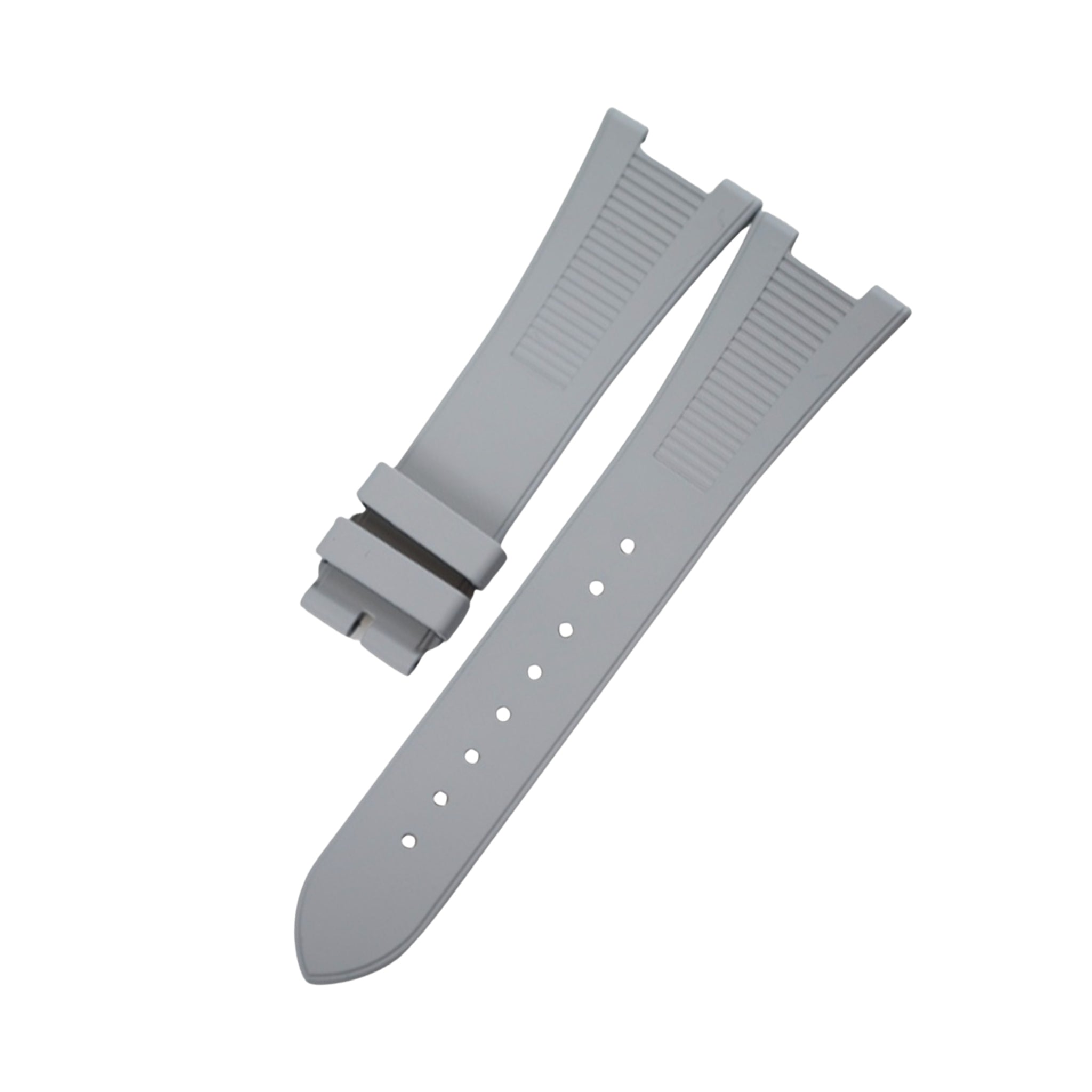 Kautschukarmband – Für Patek Philippe Nautilus – Grau - Helvetus DE