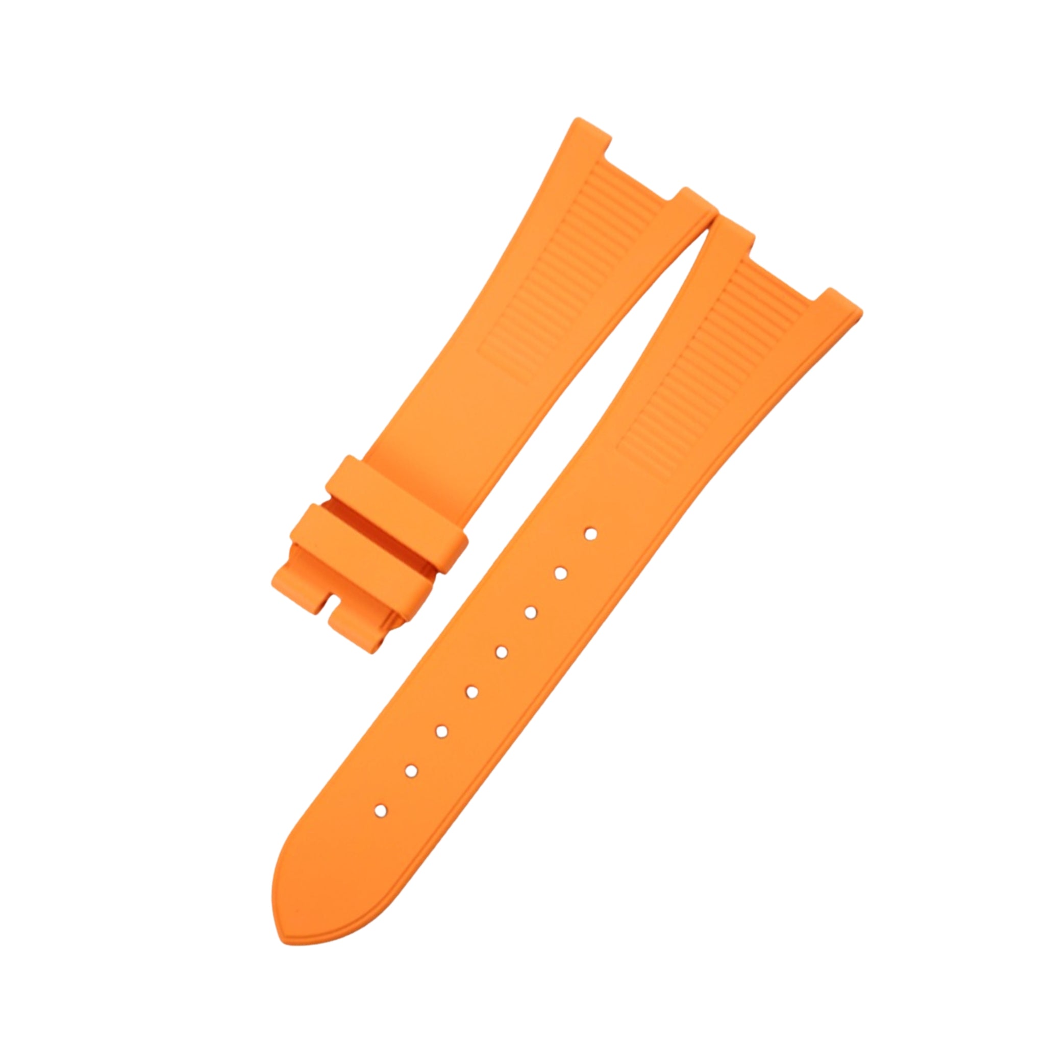 Kautschukarmband – Für Patek Philippe Nautilus – Orange - Helvetus DE