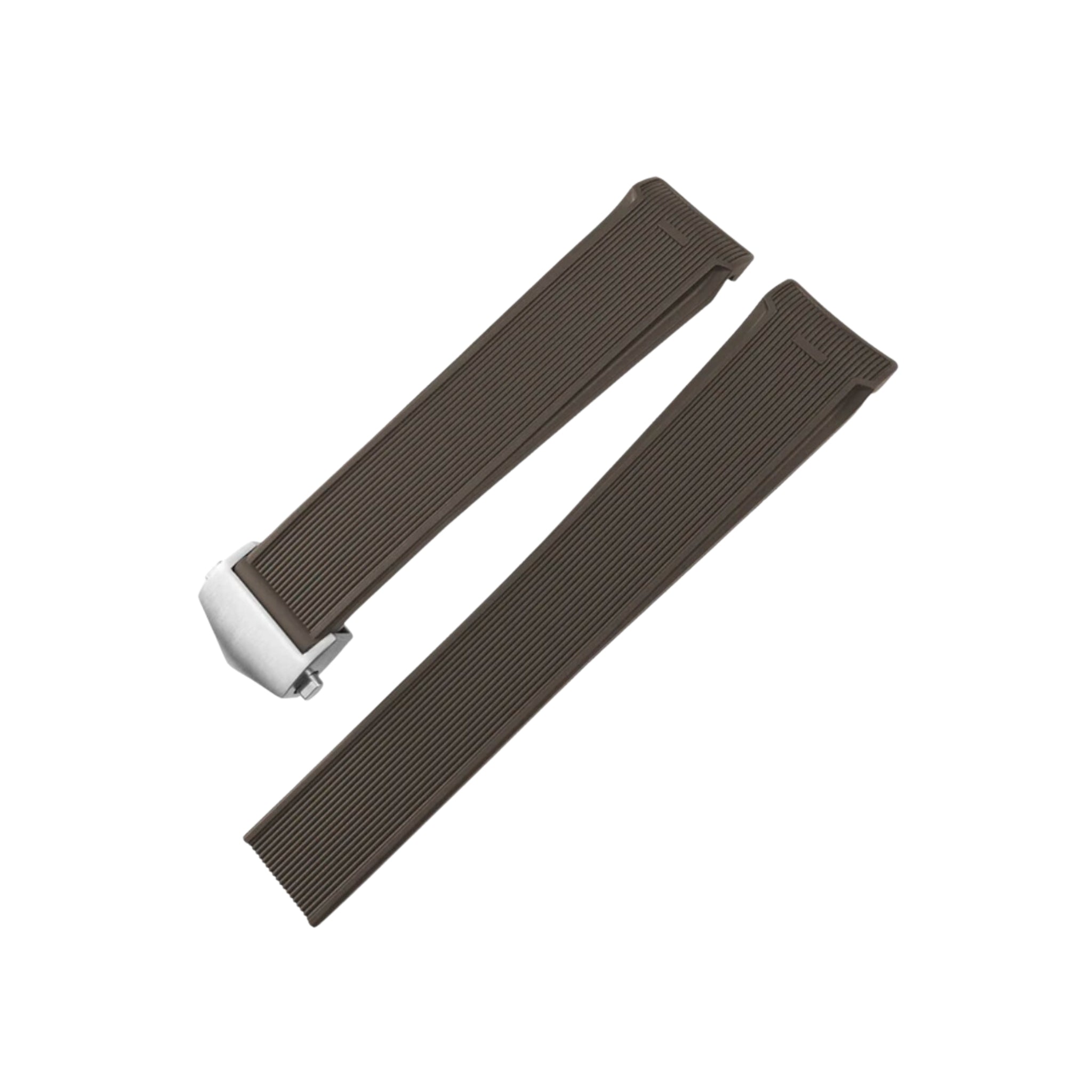 Kautschukarmband – Für Tag Heuer Aquaracer – Braun - Helvetus DE