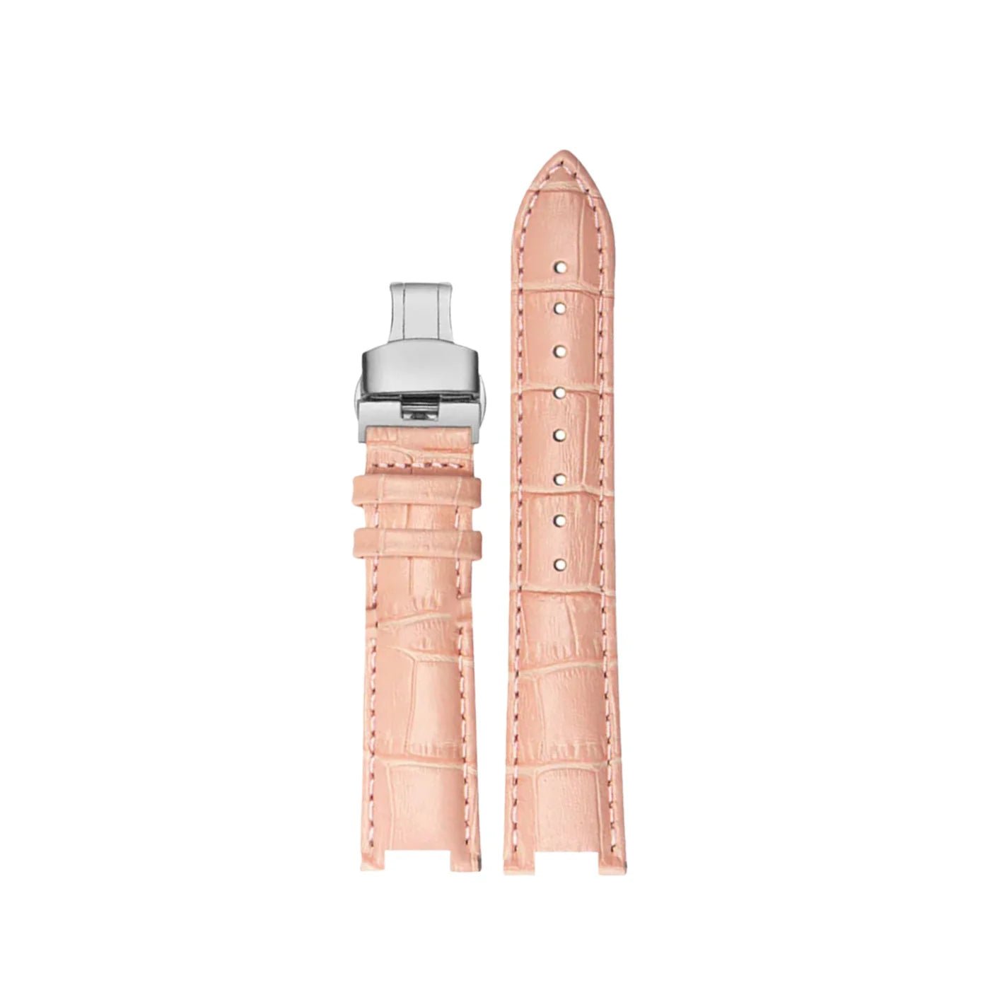 Leder Armband - fur Cartier Pasha - Pink - Helvetus DE