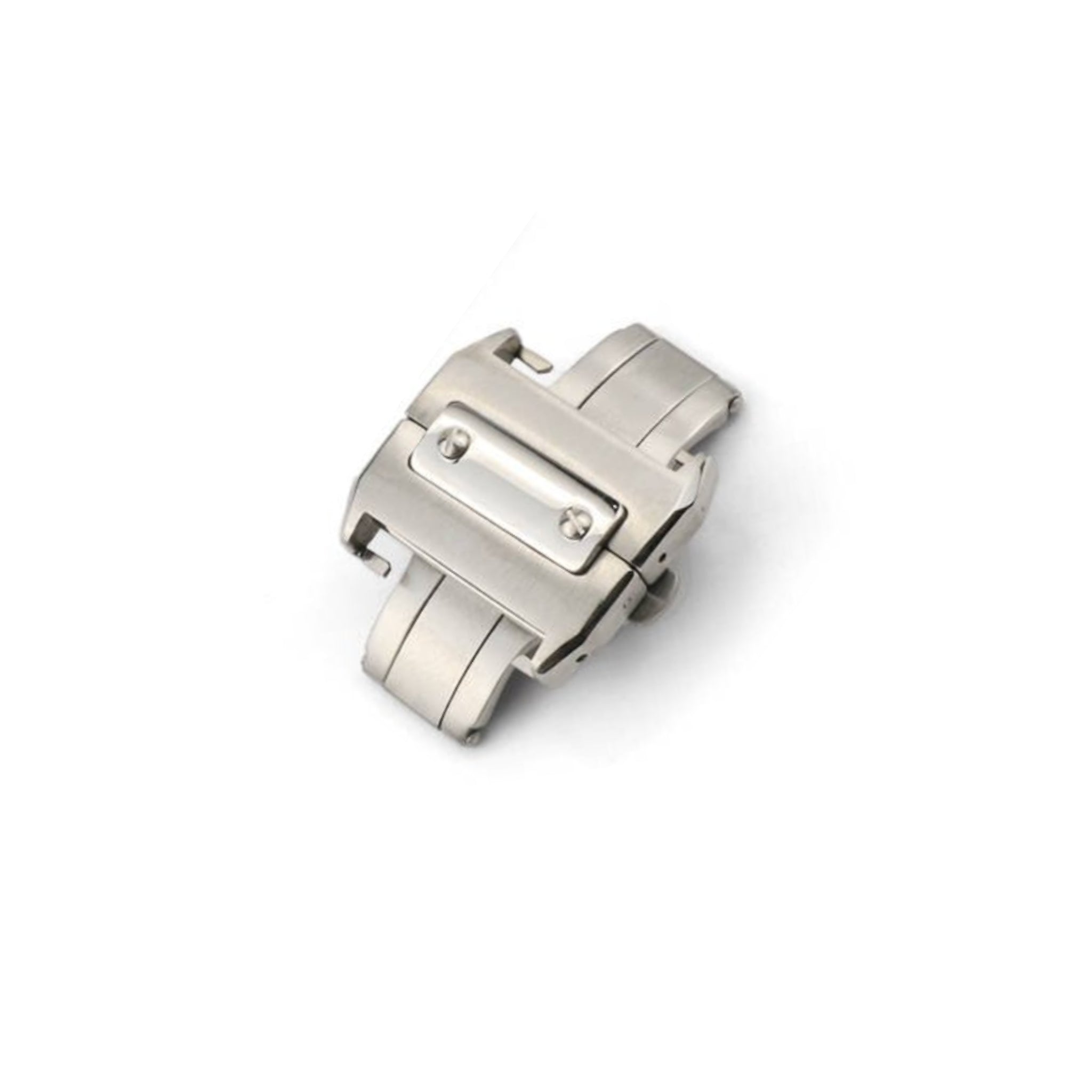 Leder Armband - für Cartier Santos 100 - Beige - Helvetus DE