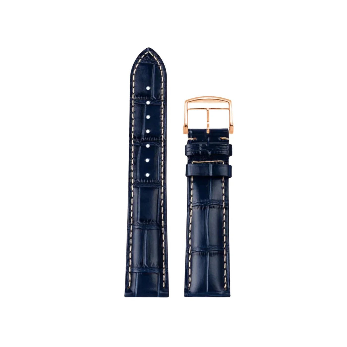 Lederarmband – Für Longines Master Collection – Blau - Helvetus DE