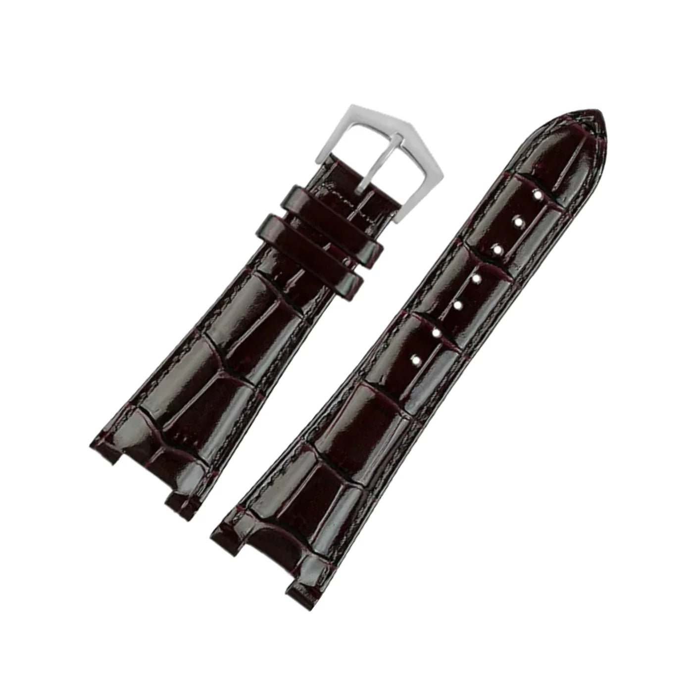 Lederarmband – Für Patek Philippe Nautilus – Braun - Helvetus DE