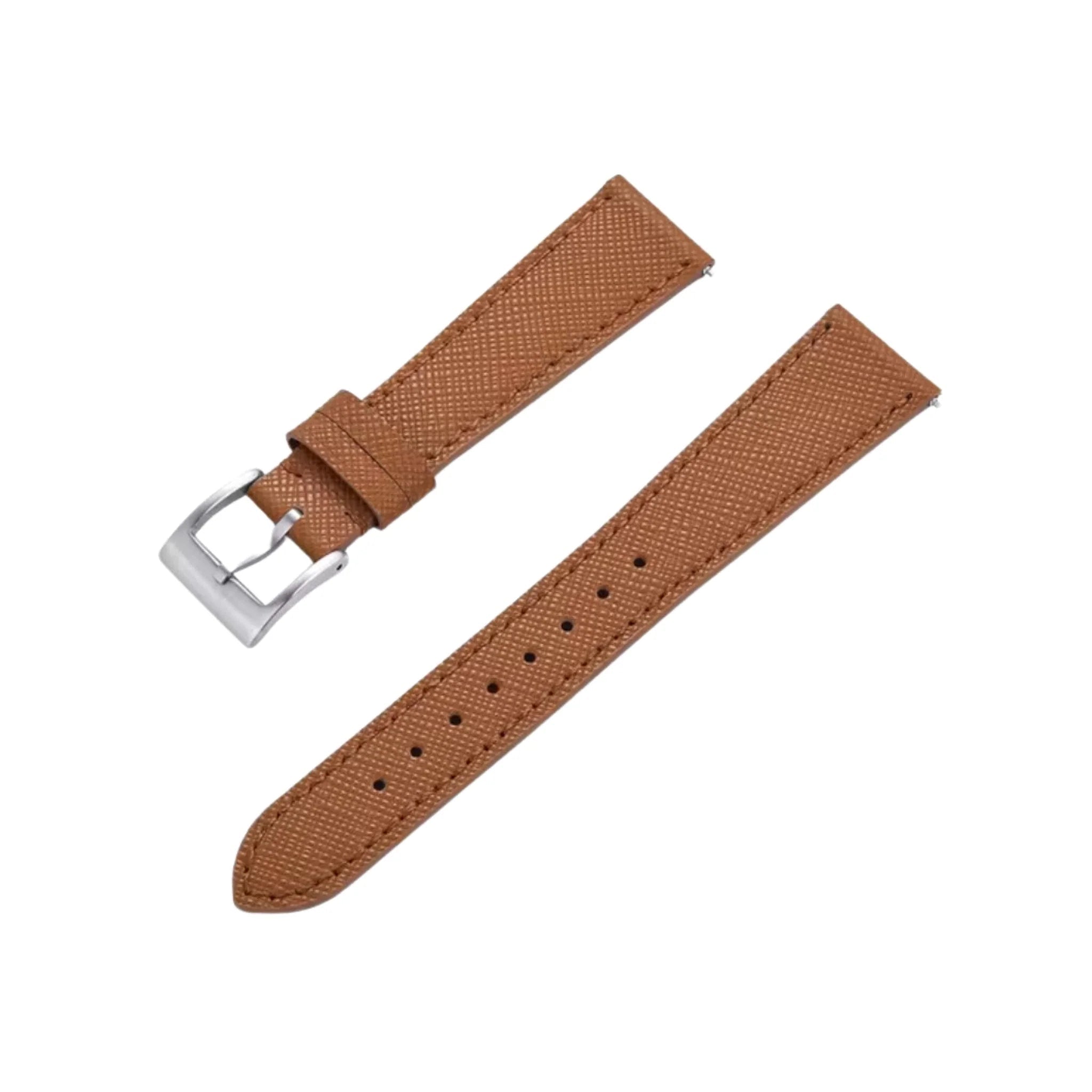 Lederarmband in Braun – Klassisches Design - Helvetus DE