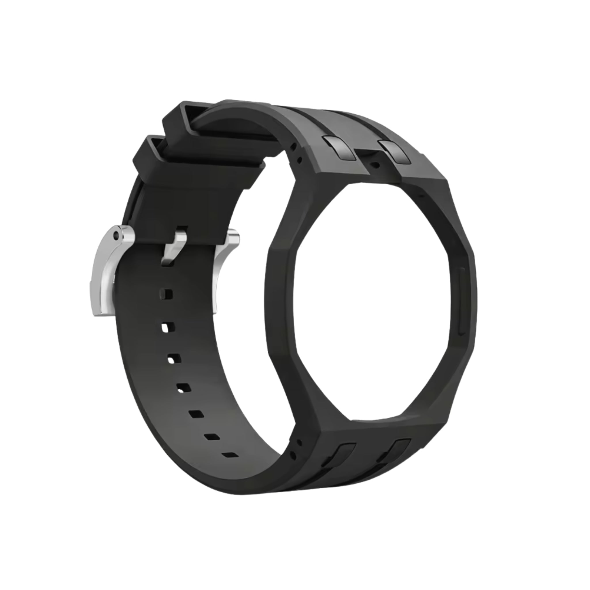 Royal Pop Armband & Gehäuse — für Ocho Negro (Krone bei 12 Uhr) - Helvetus