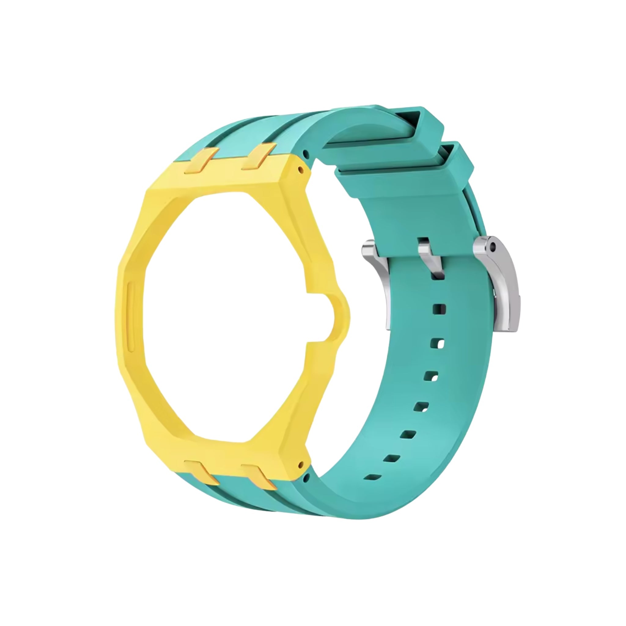 Royal Pop Armband & Gehäuse — für Otg Roz (Savonnette, Krone bei 3 Uhr) - Helvetus