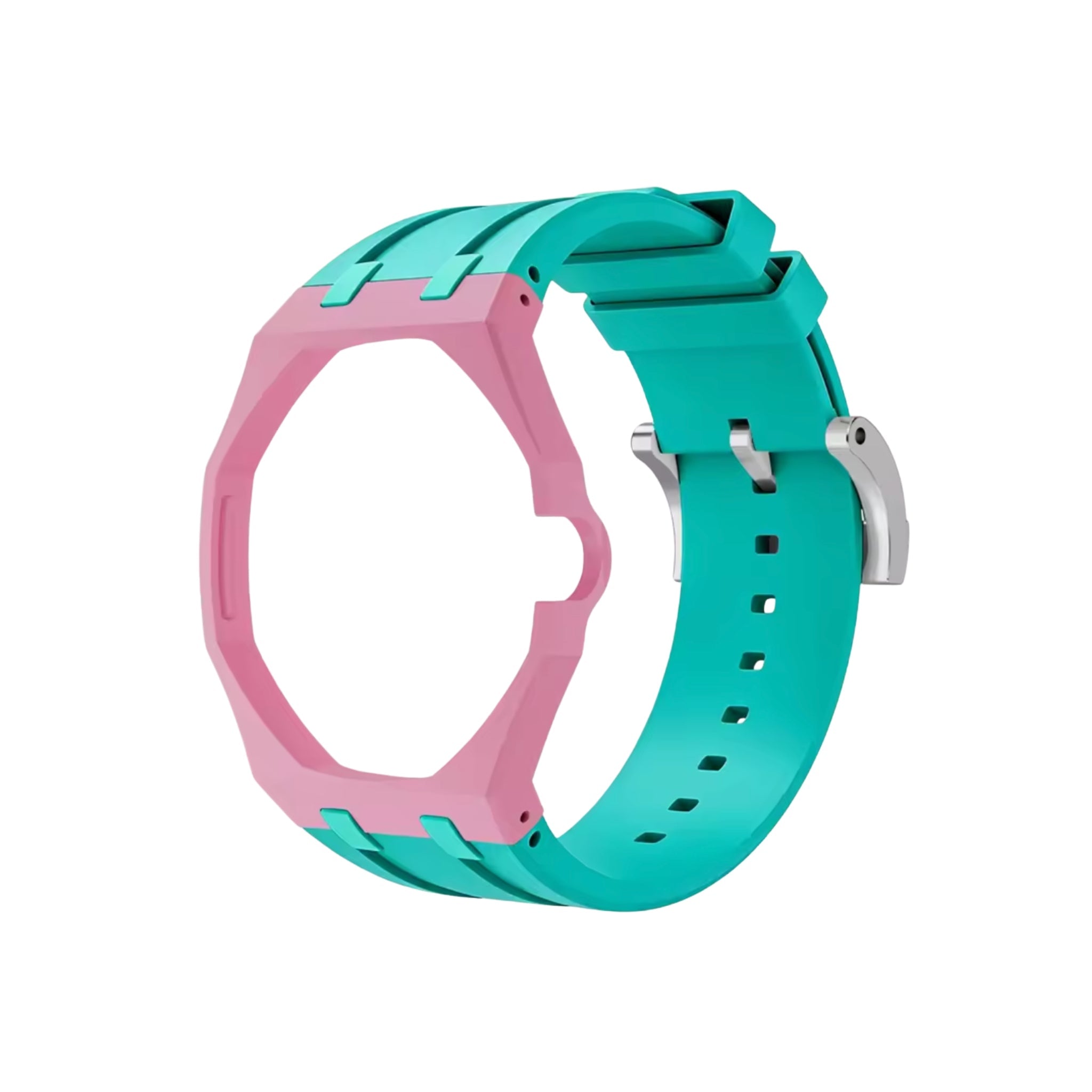 Royal Pop Armband & Gehäuse — für Otg Roz (Savonnette, Krone bei 3 Uhr) - Helvetus