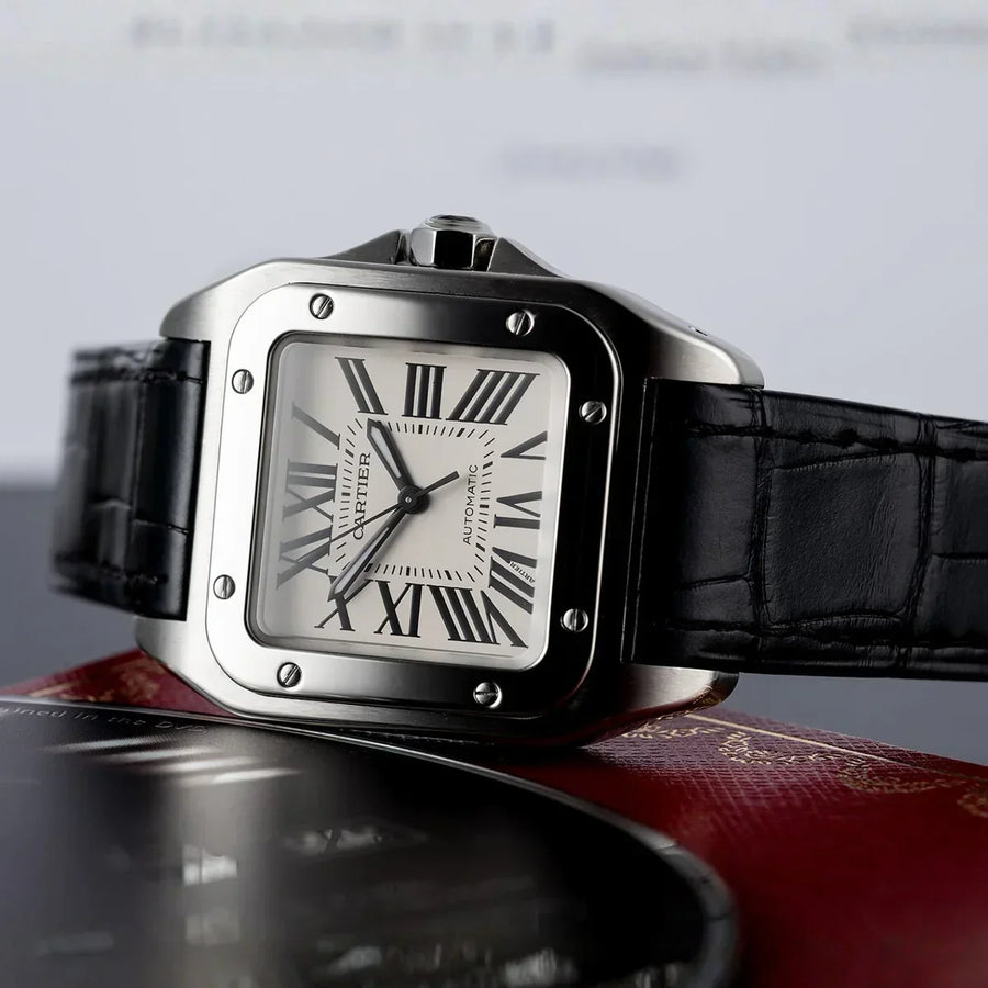 Armbänder für Cartier Santos 100 / XL - Helvetus DE