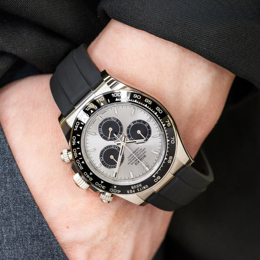 FKM-Kautschukarmbänder für die Rolex Oysterflex - Helvetus DE
