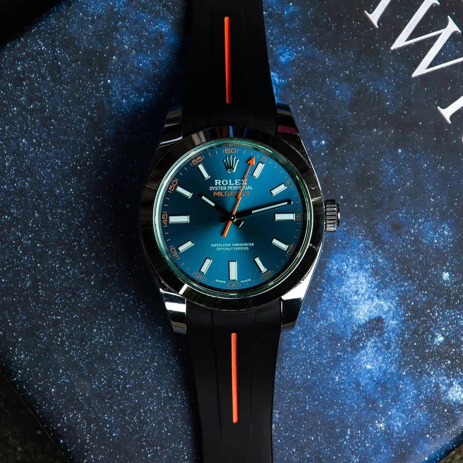 Kautschukarmbänder für Rolex Milgauss - Helvetus DE