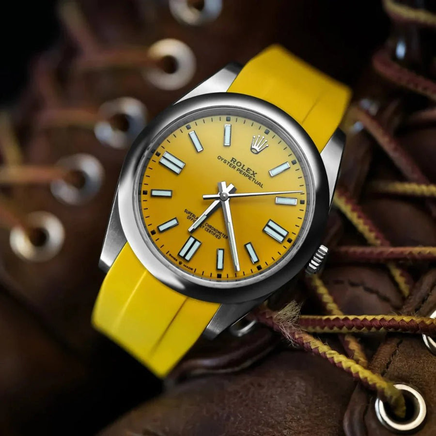 Kautschukarmbänder für Rolex Oyster Perpetual 39 - Helvetus DE