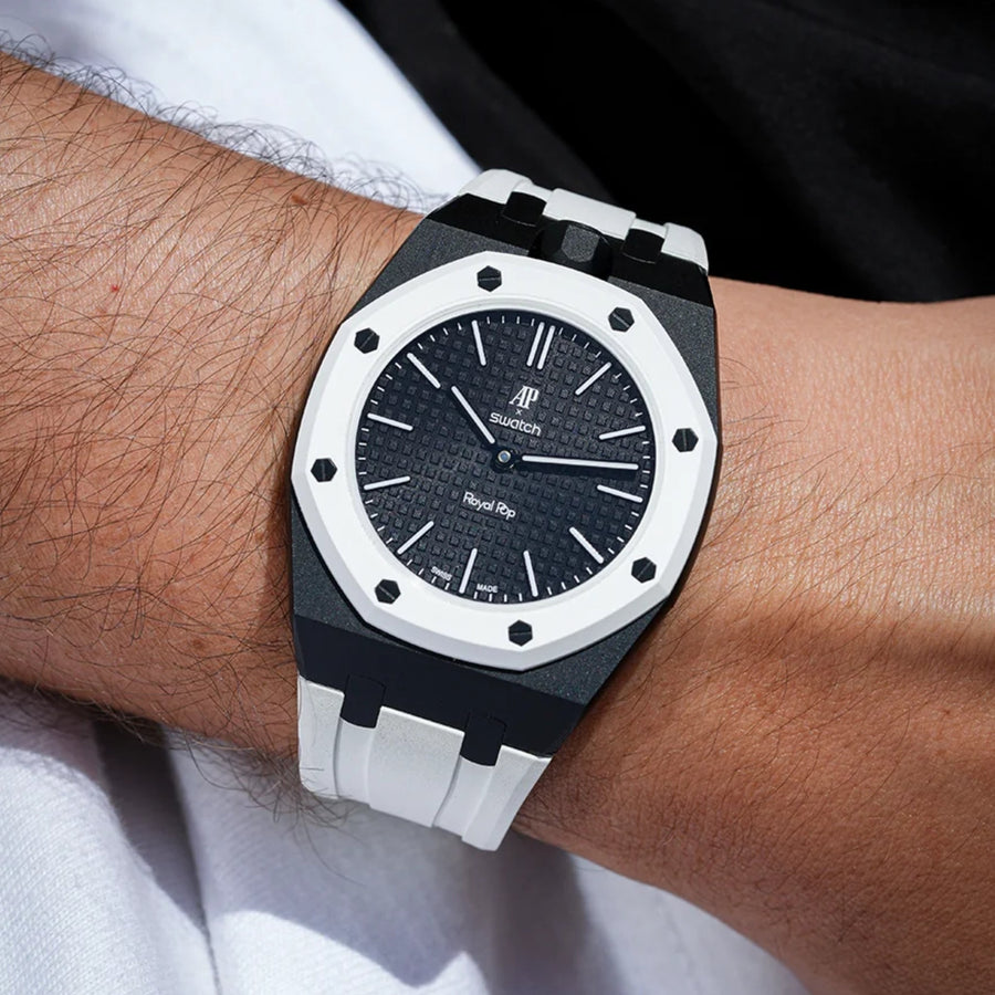 Royal Pop Armband & Gehäuse – für AP × Swatch von Helvetus® - Helvetus