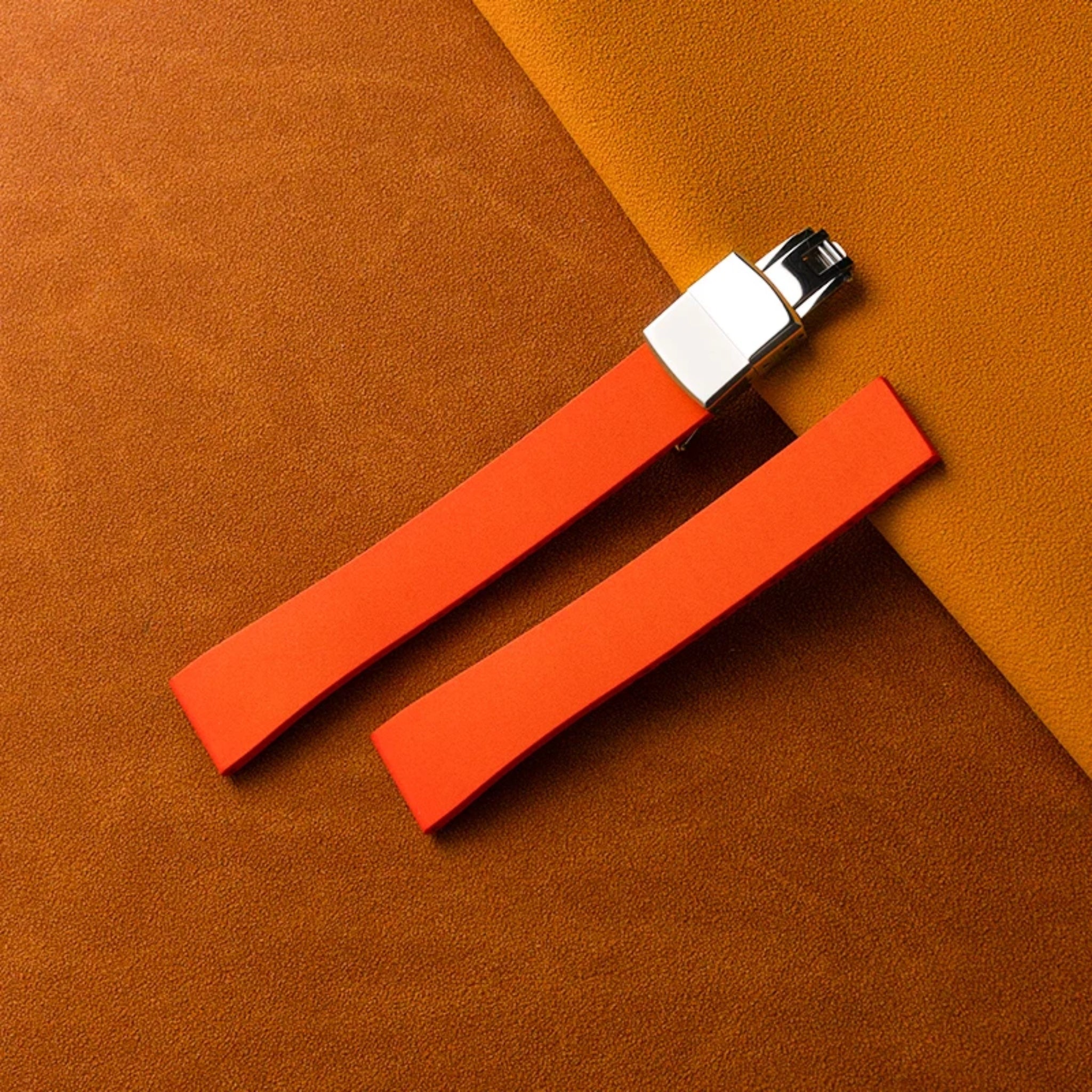 CTS Strap - Orange - FKM Rubber - Helvetus