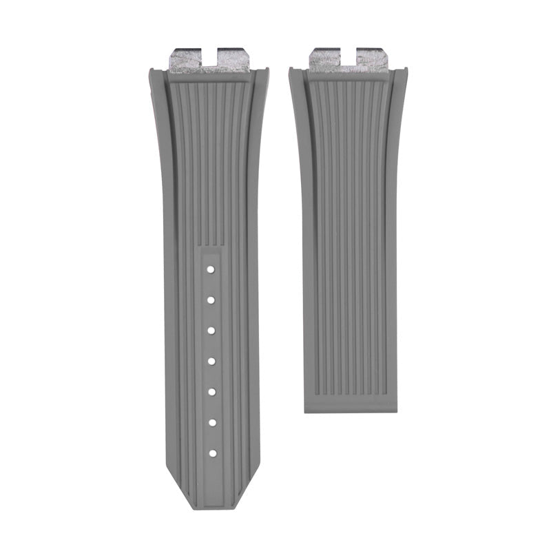 Hublot Big Bang Unico Click Armband aus Kautschuk – Grau - Helvetus DE