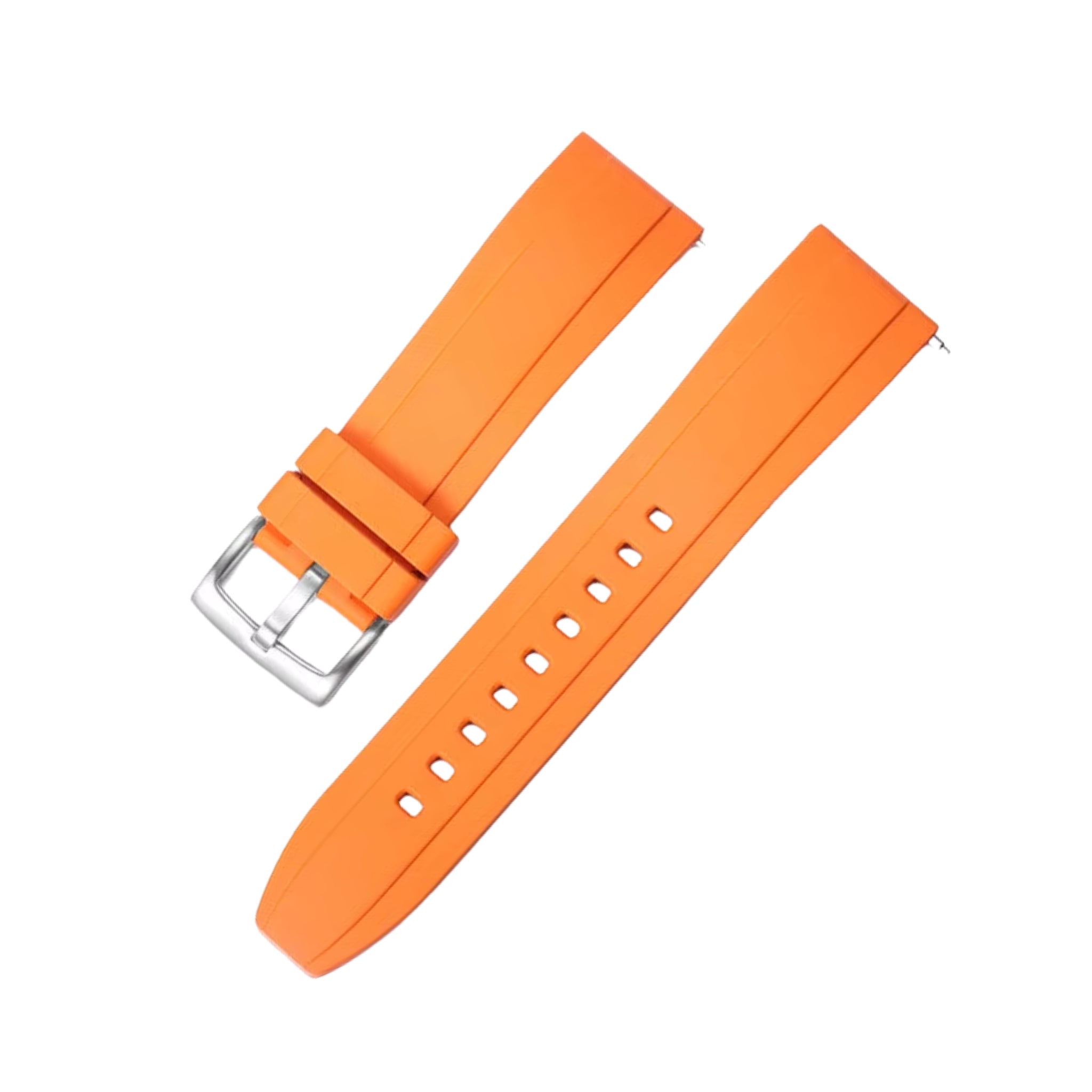 Kautschukarmband – Für alle Breitling Superocean Modelle – Orange - Helvetus DE