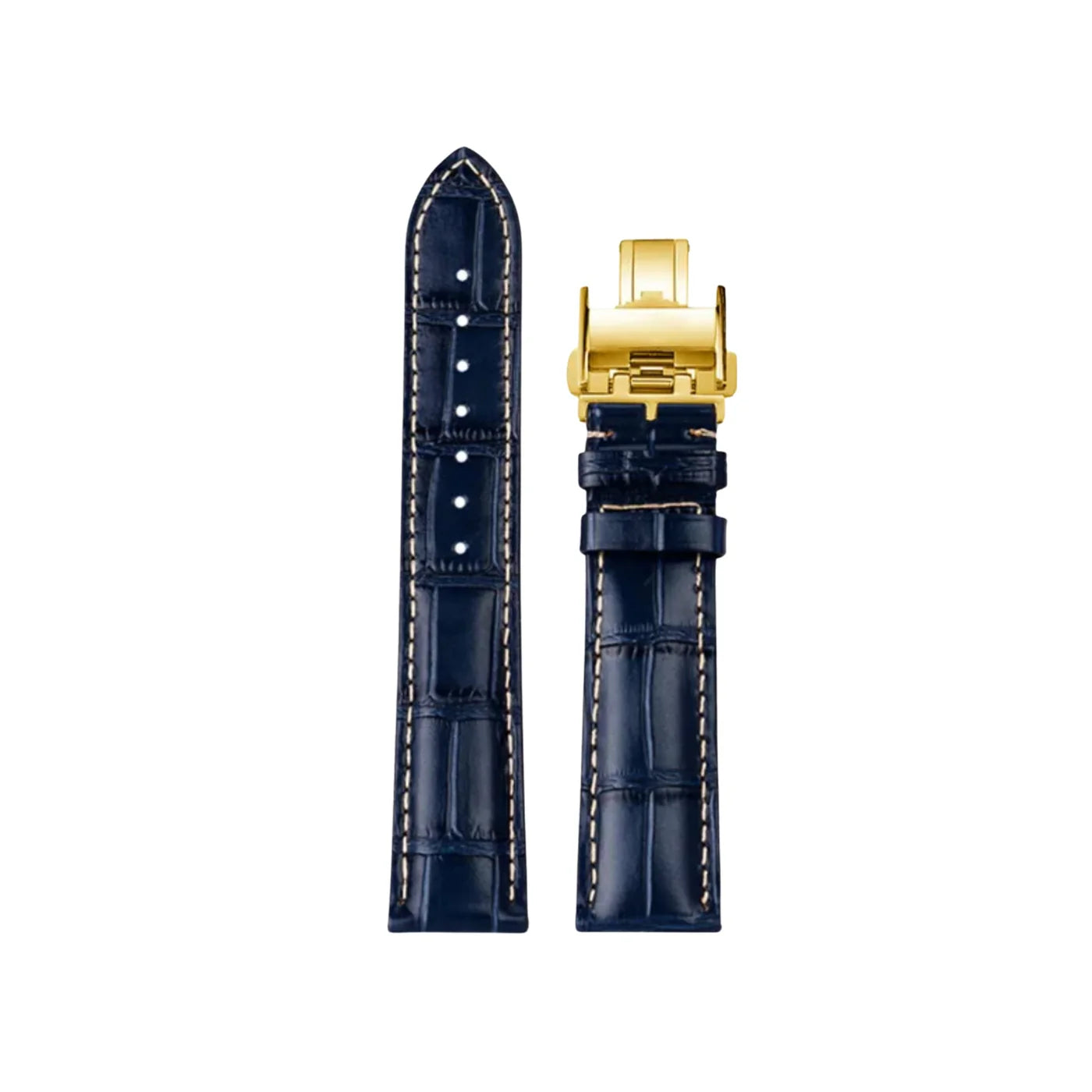 Lederarmband – Für Longines Master Collection – Blau