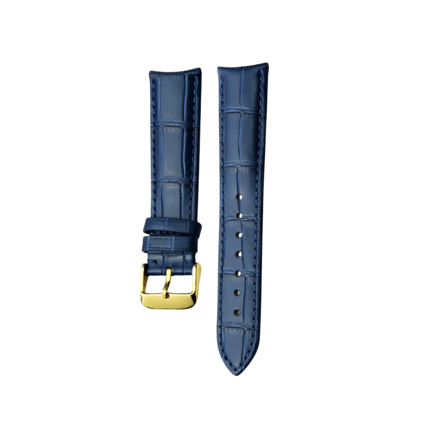 Lederarmband – für Vacheron Constantin Patrimony & Traditionnelle und andere Modelle – Blau