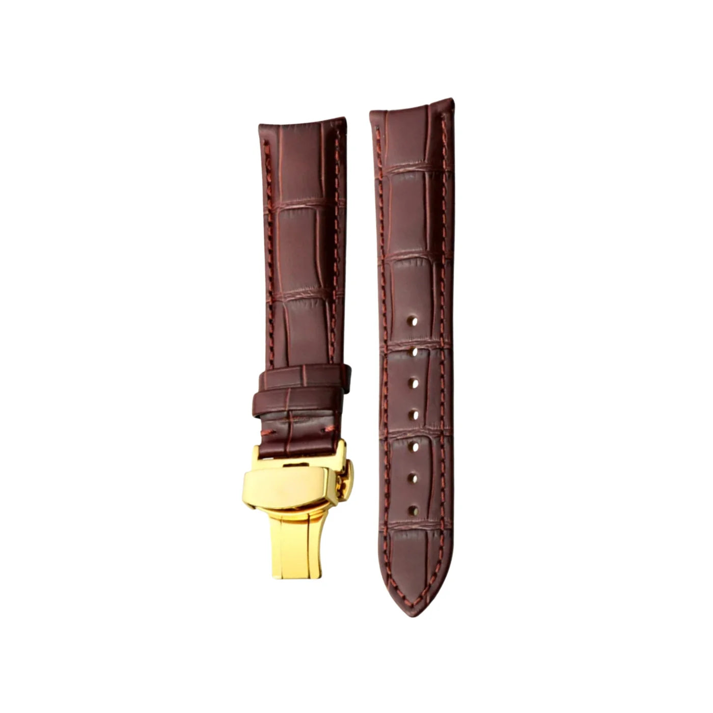 Lederarmband – für Vacheron Constantin Patrimony & Traditionnelle und andere Modelle – Braun