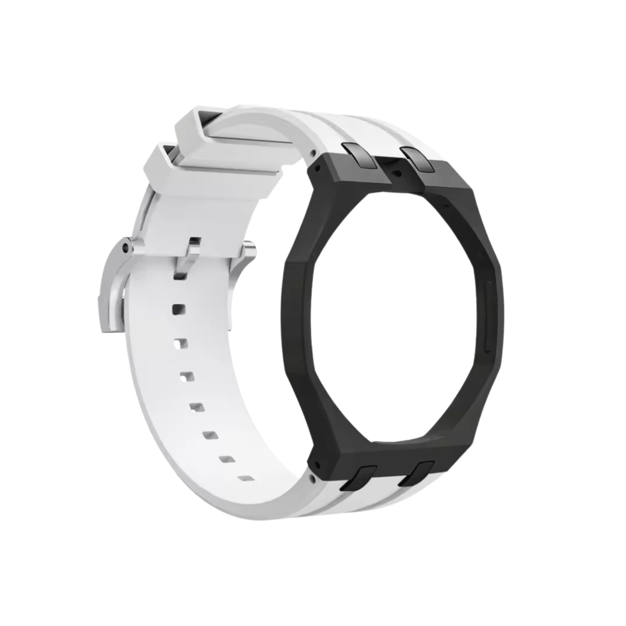 Royal Pop Armband & Gehäuse — für Ocho Negro (Krone bei 12 Uhr) - Helvetus