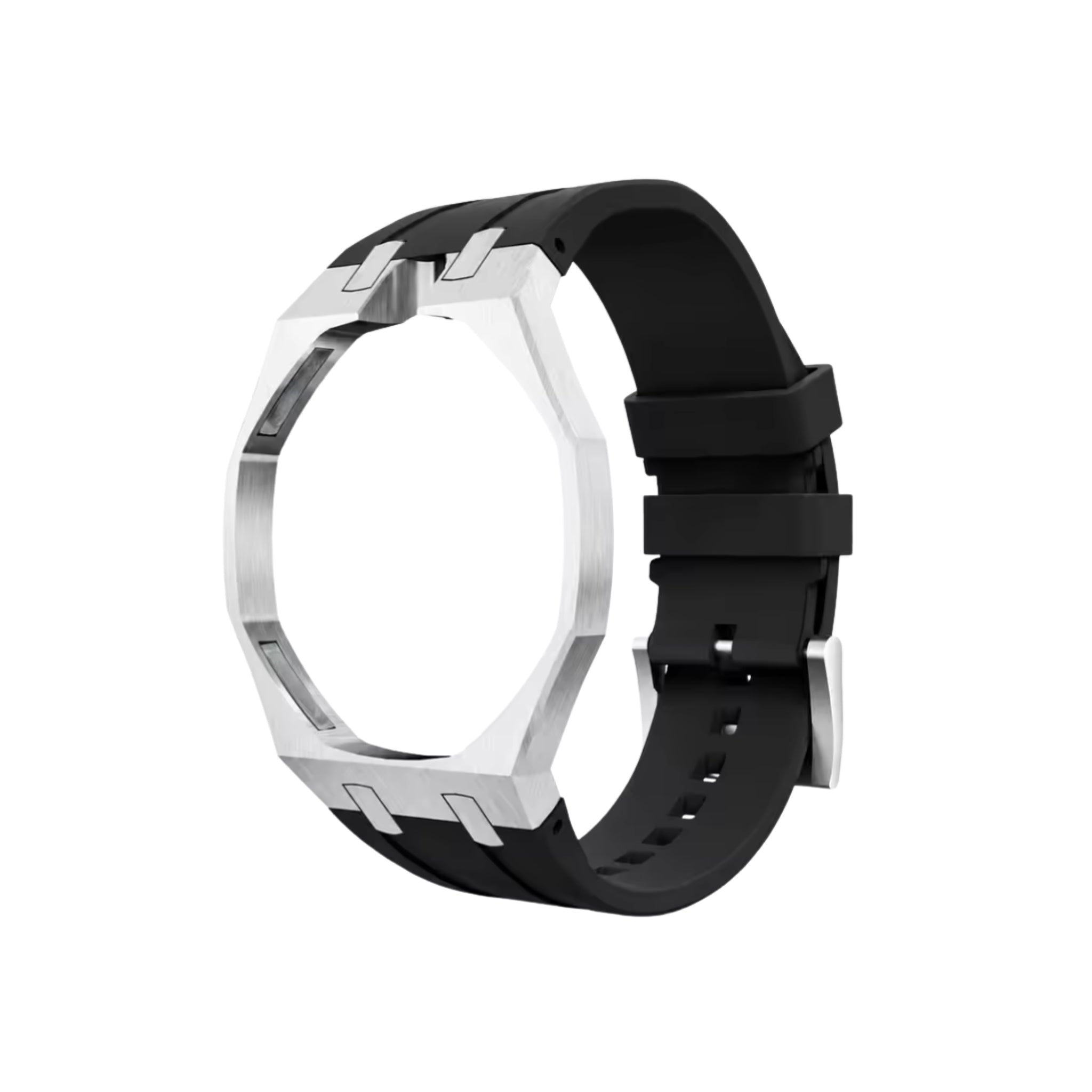 Royal Pop Armband & Gehäuse — für Ocho Negro (Krone bei 12 Uhr) - Helvetus
