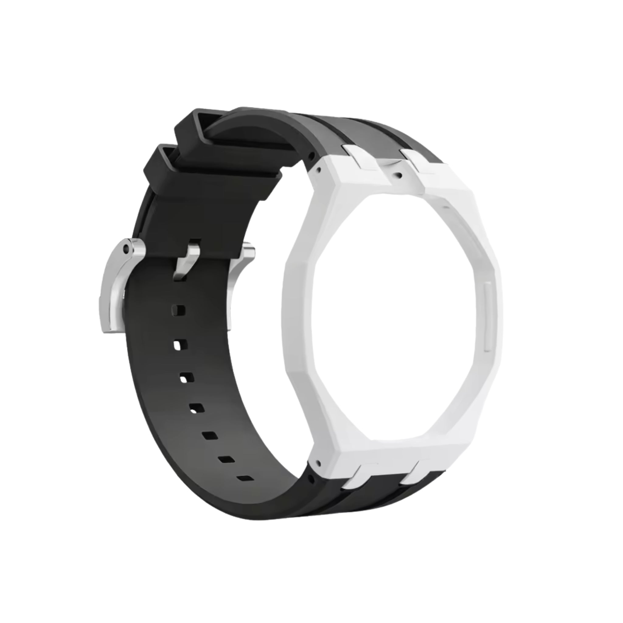 Royal Pop Armband & Gehäuse — für Ocho Negro (Krone bei 12 Uhr) - Helvetus