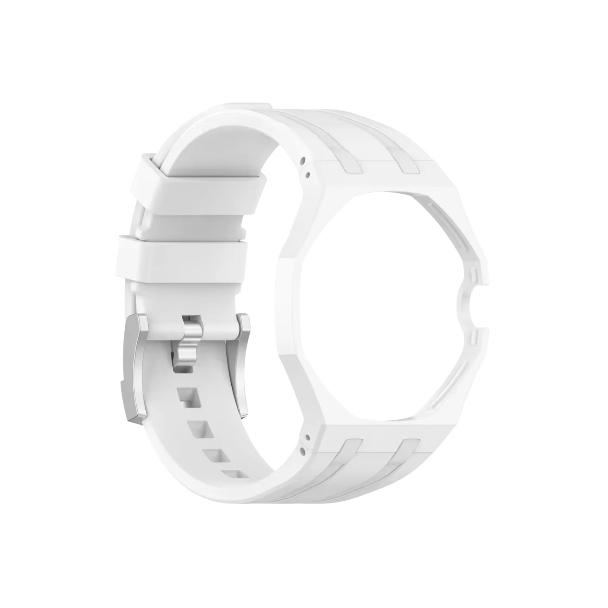 Royal Pop Armband & Gehäuse — für Blaue Acht (Krone bei 12 Uhr)