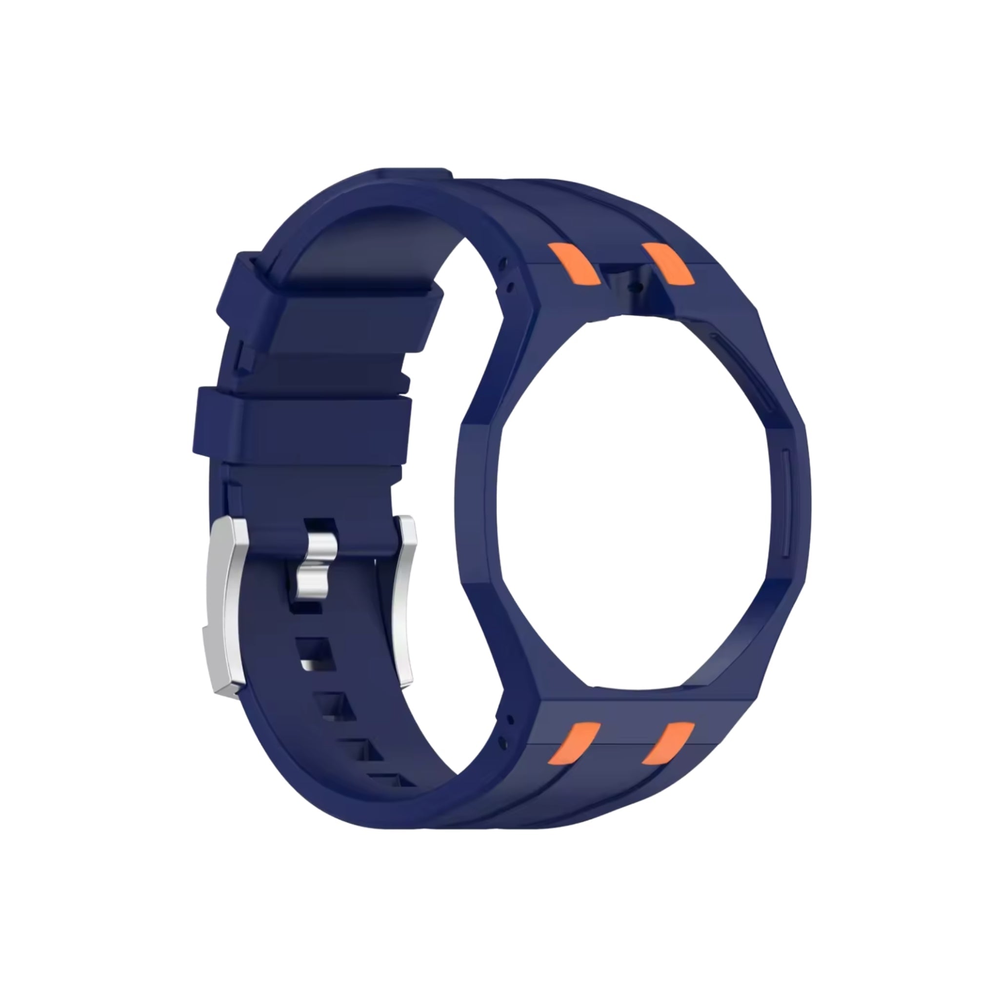 Royal Pop Armband & Gehäuse — für Orenji Hachi (Krone bei 12 Uhr)
