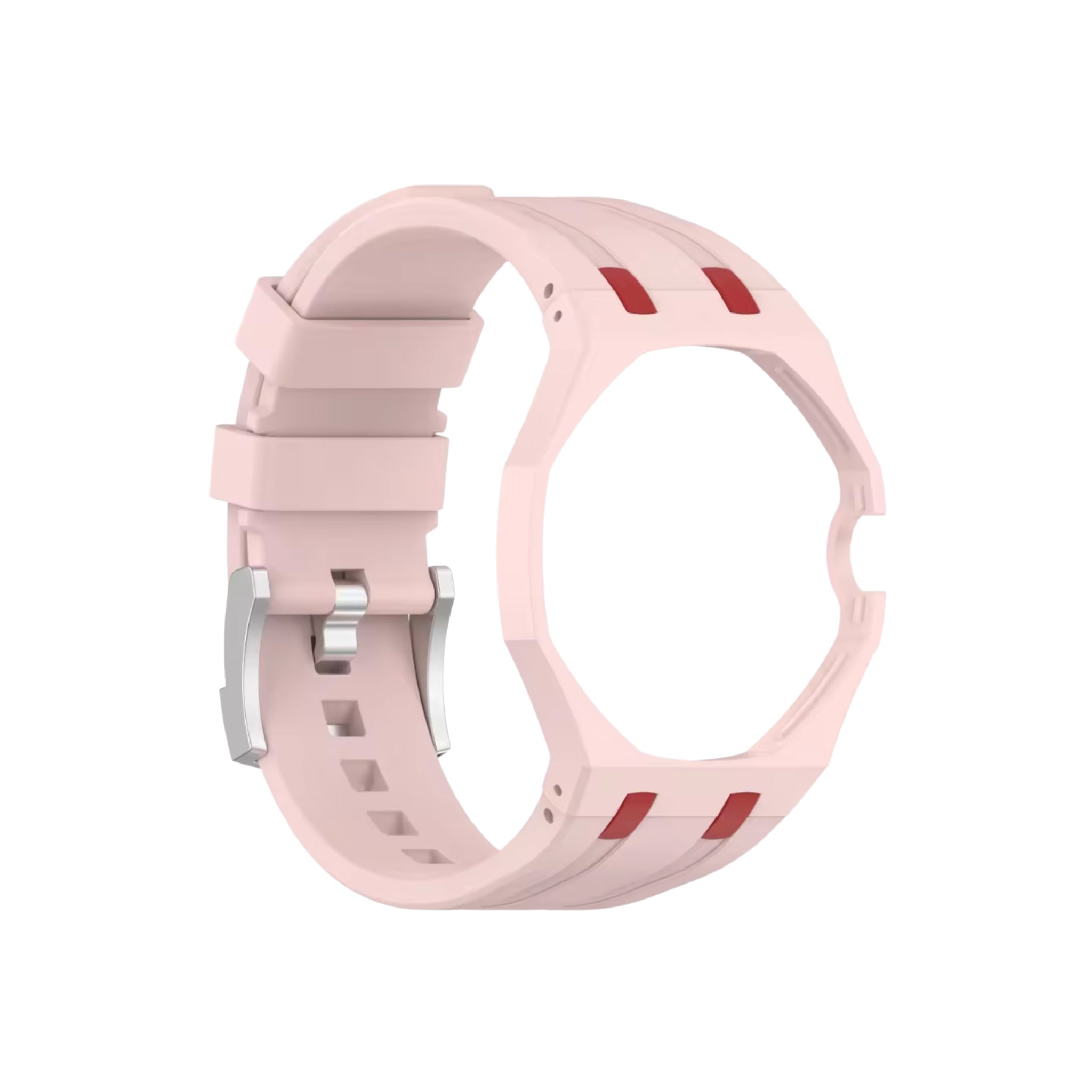 Royal Pop Armband & Gehäuse — für Otto Rosso (Krone bei 12 Uhr)