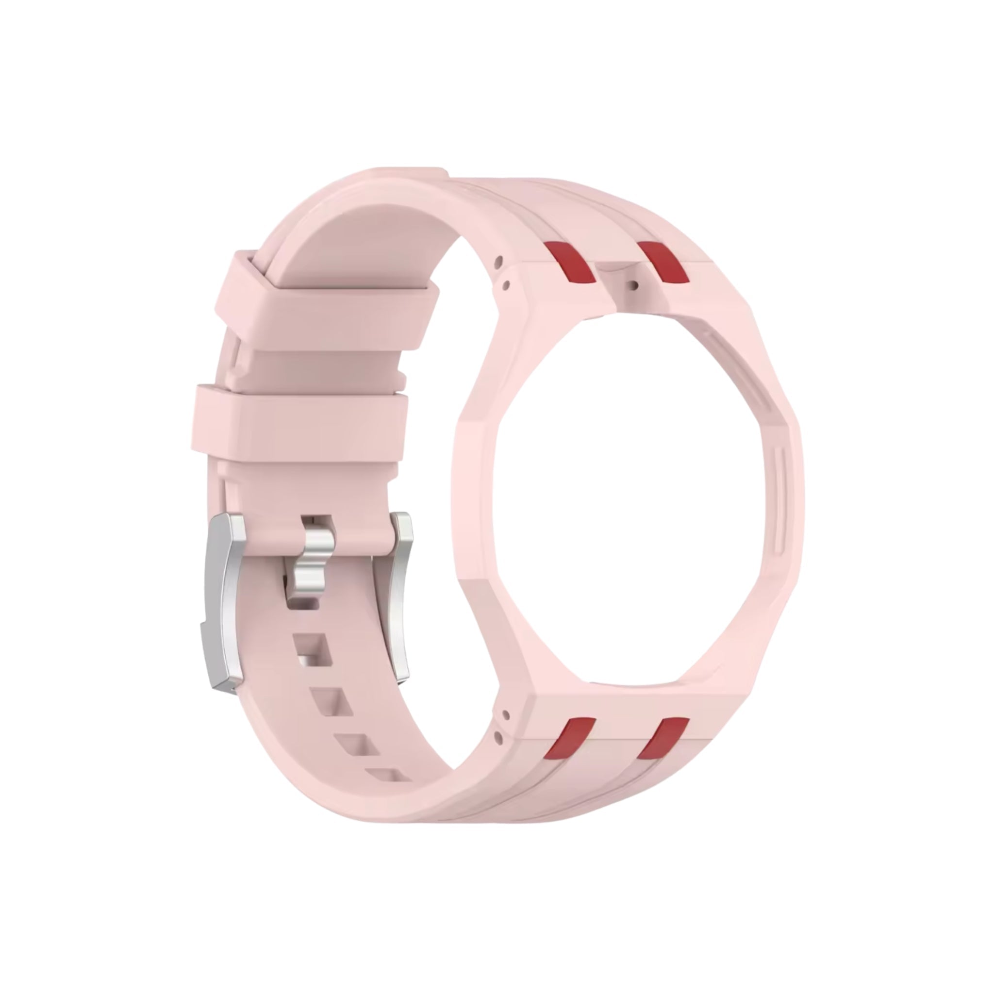 Royal Pop Armband & Gehäuse — für Otto Rosso (Krone bei 12 Uhr)