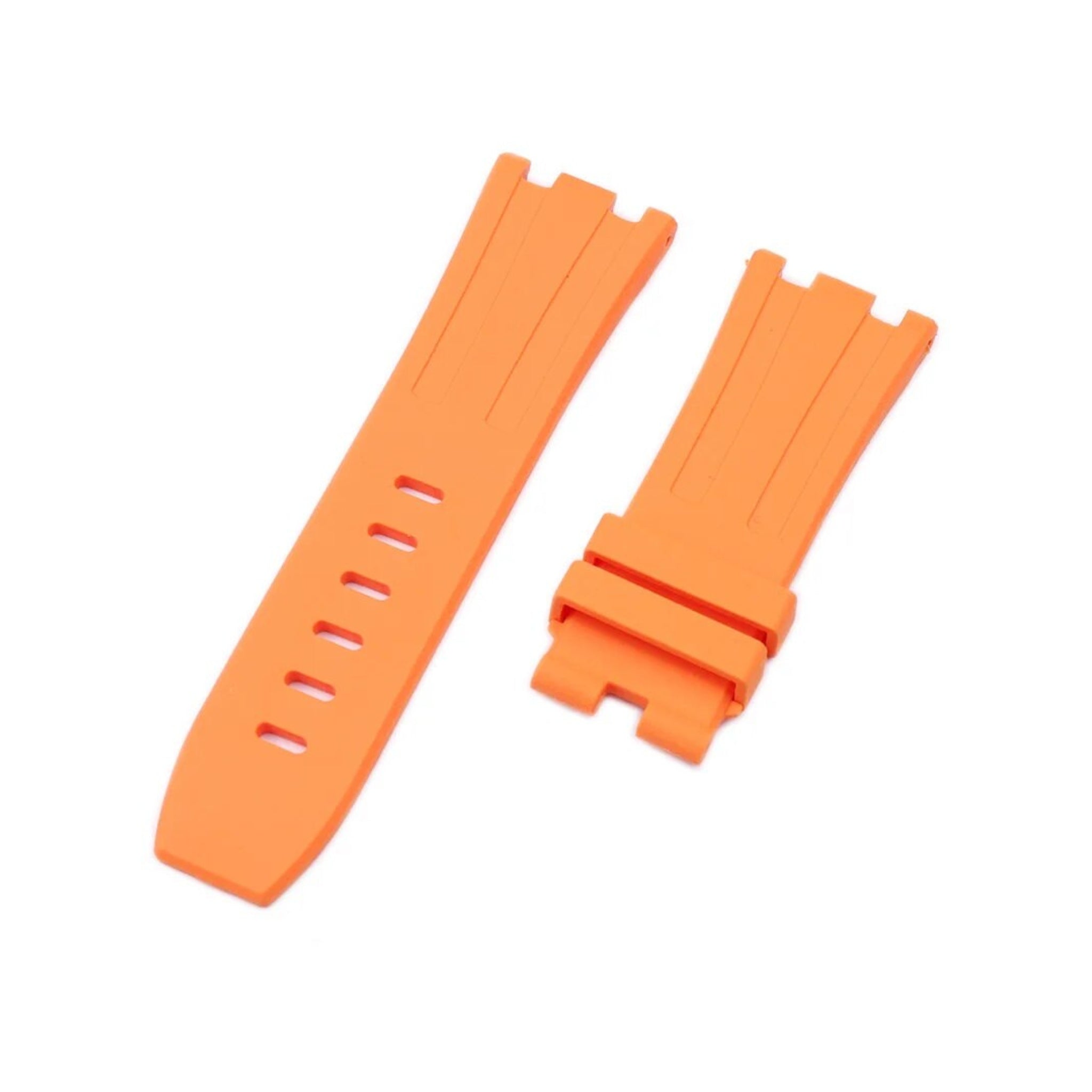 Rubber Strap - For all AP Diver - Orange - Helvetus