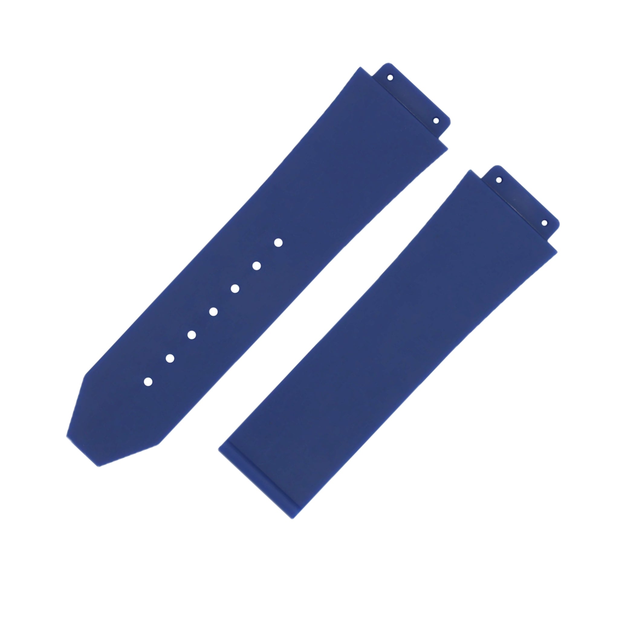 Rubber Strap - For Hublot Big Bang 44mm - Navy Blue - Helvetus