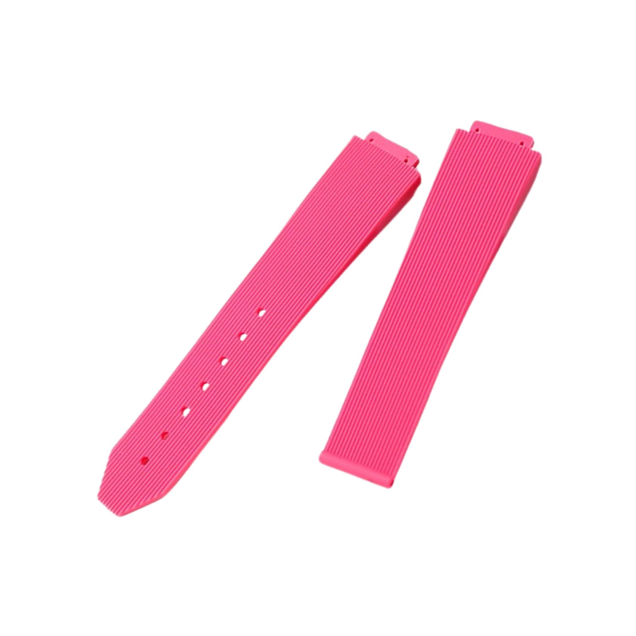 Rubber Strap - For Hublot Female Model - Pink - Helvetus