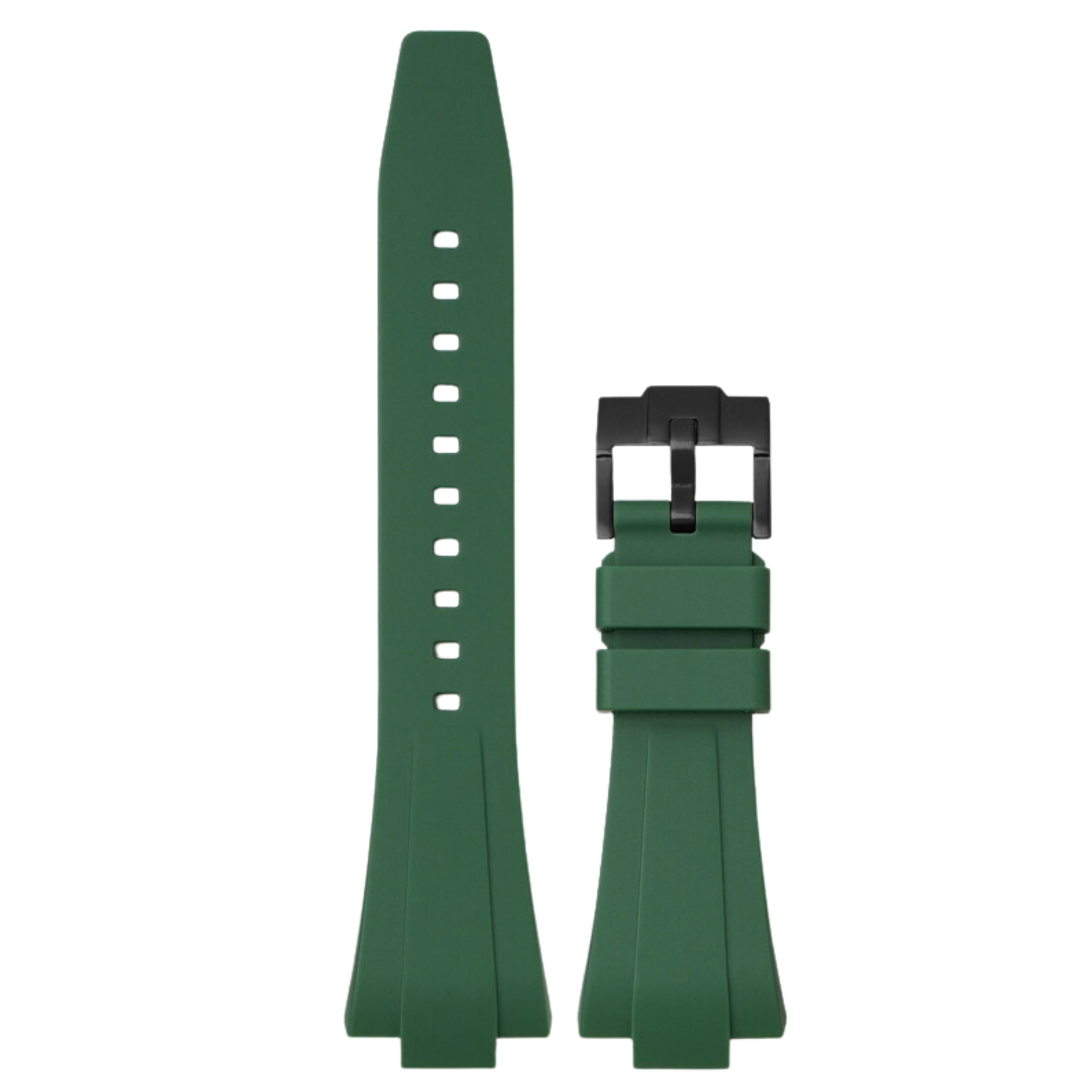 Rubber Strap - For Tissot PRX - Green - Helvetus