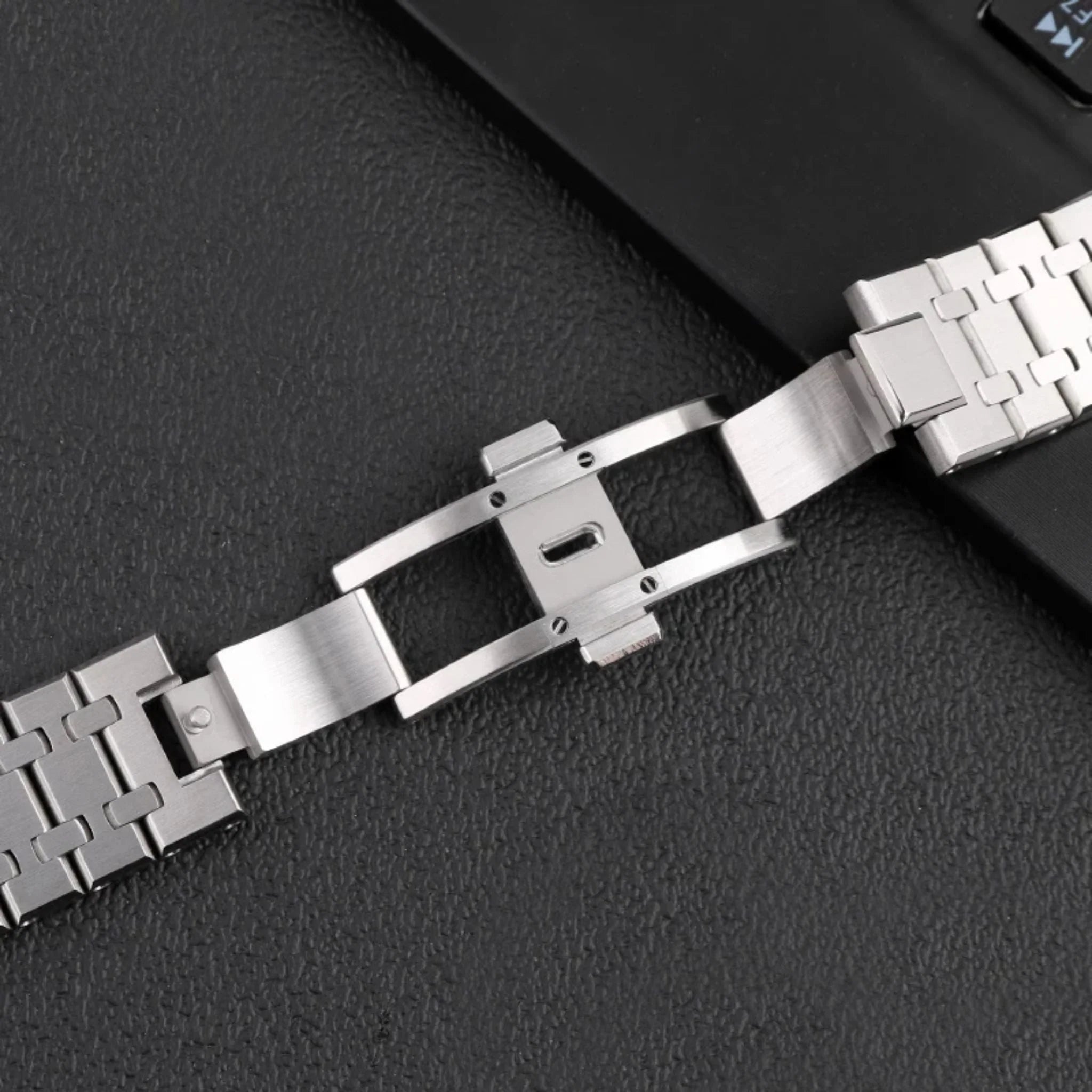 Edelstahl Armband - für alle Audemars Piguet Royal Oak - Silber