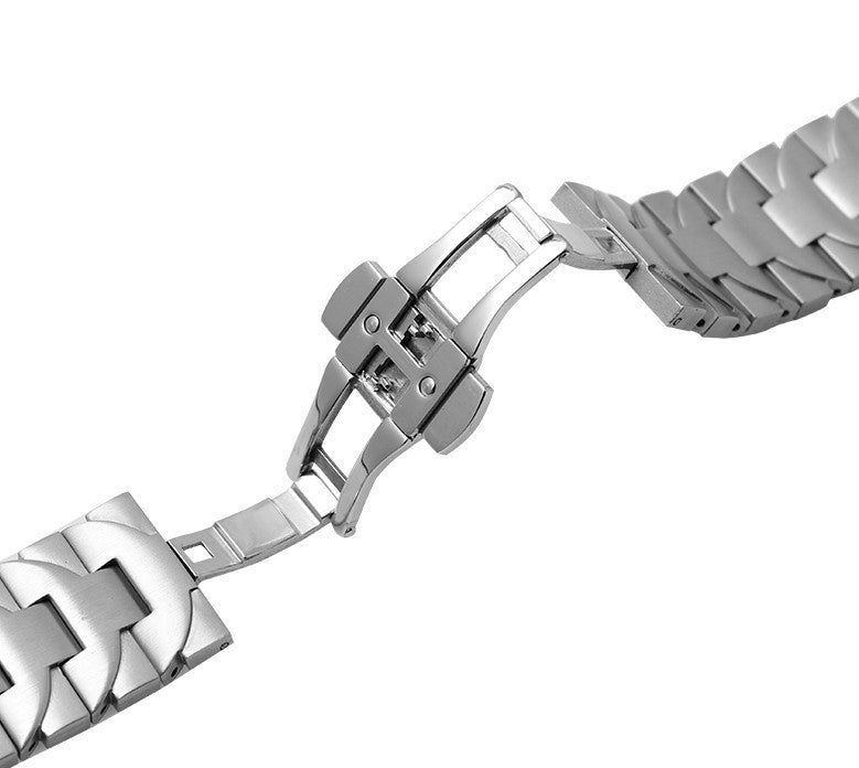 Steel Strap - For Officine Panerai Luminor - Silver - Helvetus